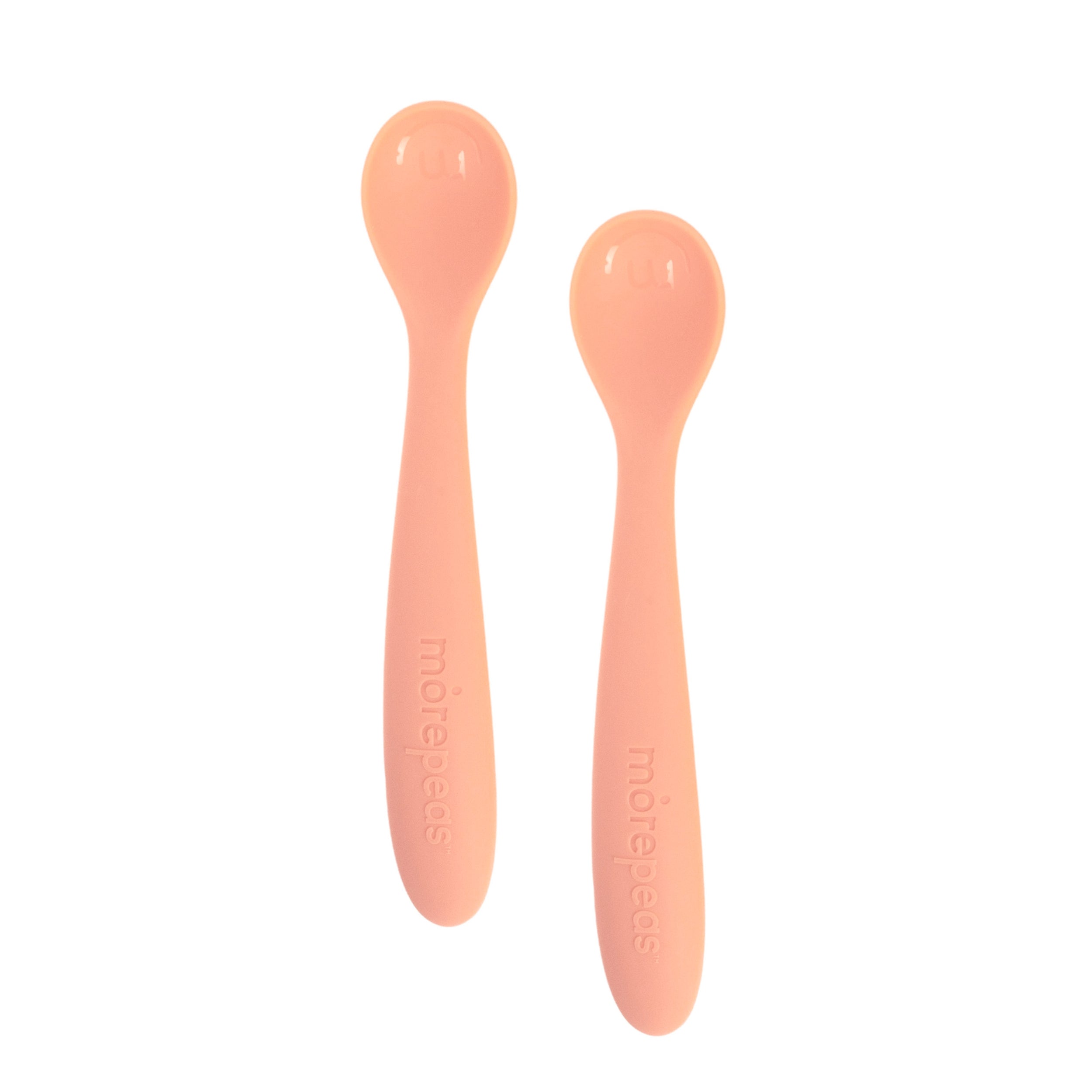 Baby to Tot Spoons Nursing & Feeding morepeas Peach
