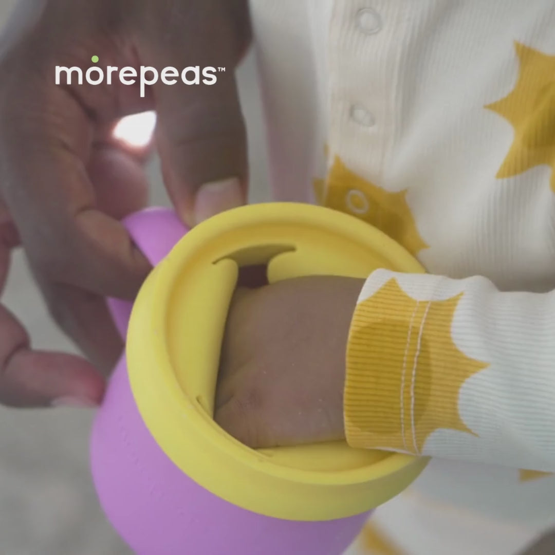 morepeas Baby to Tot Spoon Set Melon