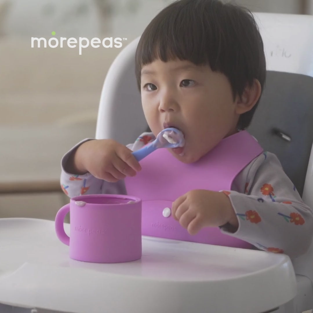Roll & Snap Bib morepeas