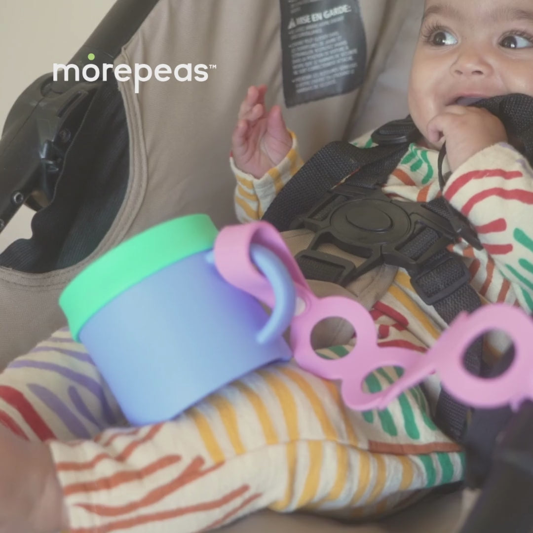 On-the-go Tether Baby & Toddler Car Seat Accessories morepeas