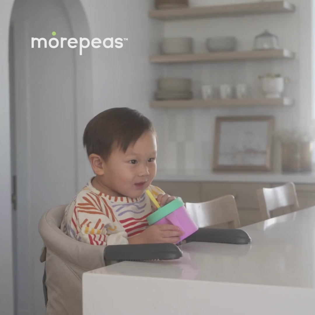 morepeas™ All-In-One Snack Cup - Grape
