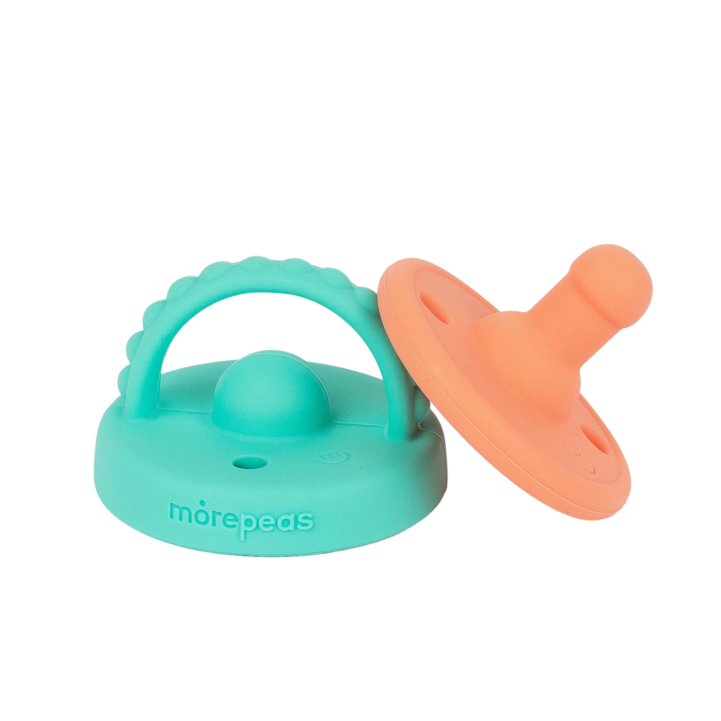 Flip & Store Pacifier Pacifiers & Teethers morepeas Sherbert