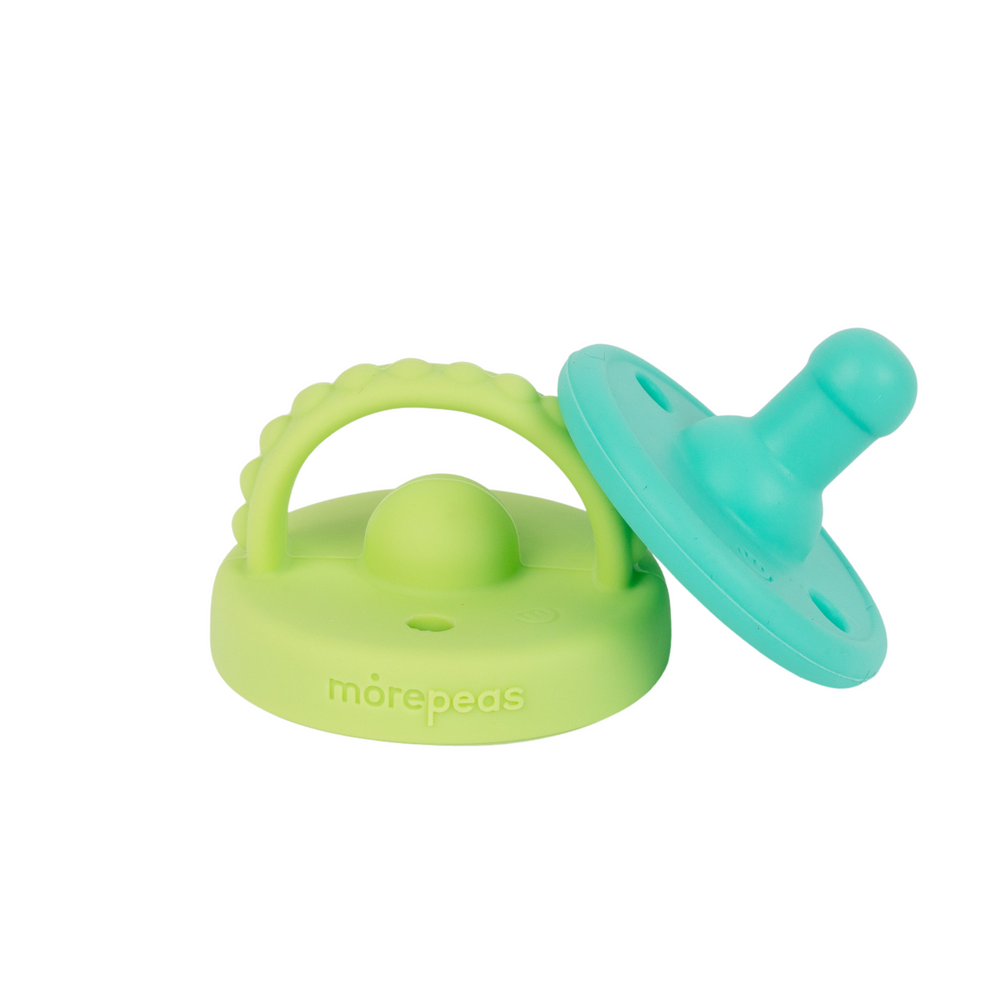 
                  
                    Load image into Gallery viewer, Flip &amp;amp; Store Pacifier Pacifiers &amp;amp; Teethers morepeas Sweet Pea  
                  
                