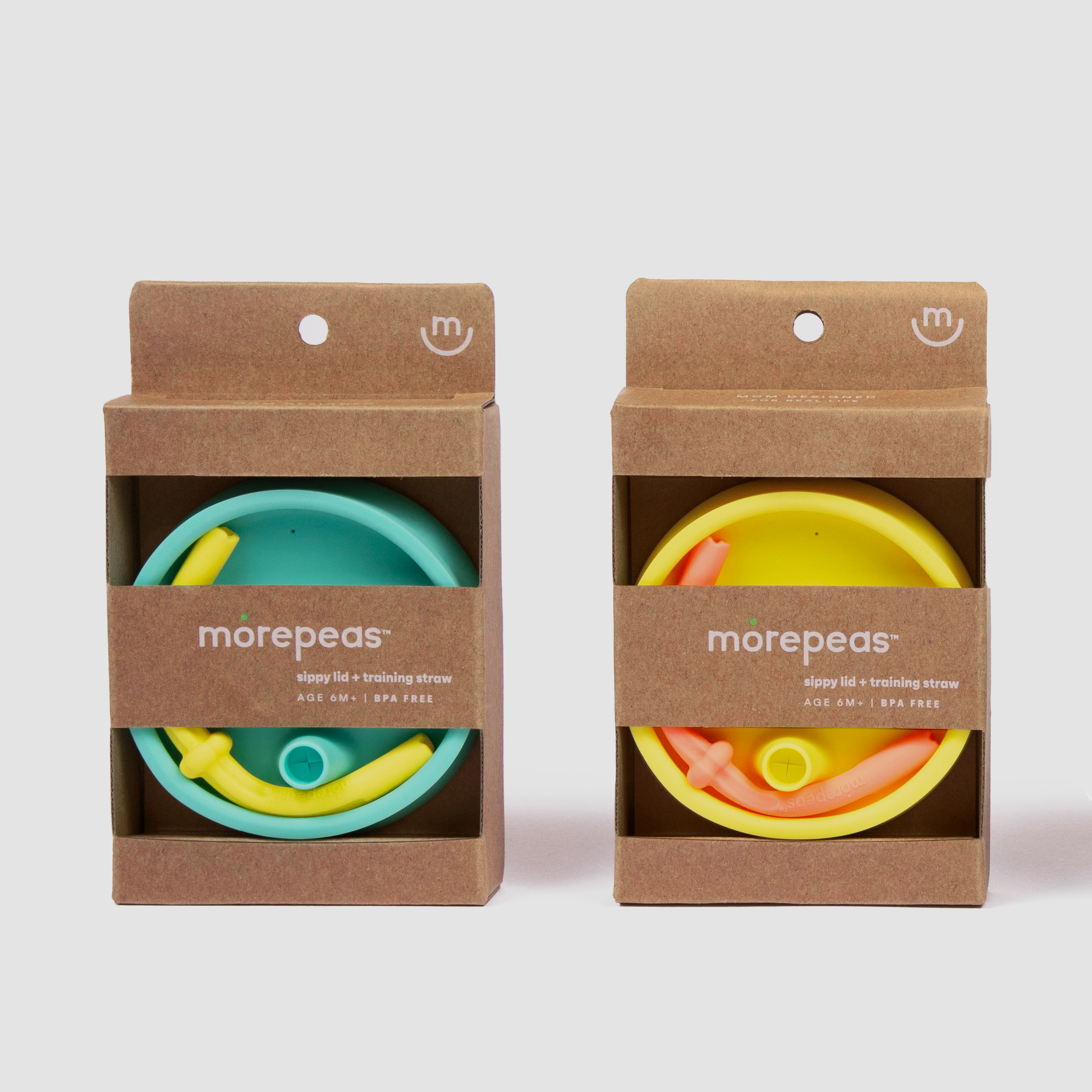 The Everything Sippy Lid & Straw morepeas