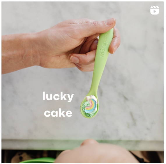 St. Patrick's Day Lucky Mug Cake