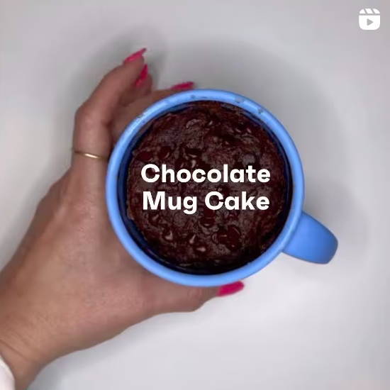 One-Minute Brownie in a Mug