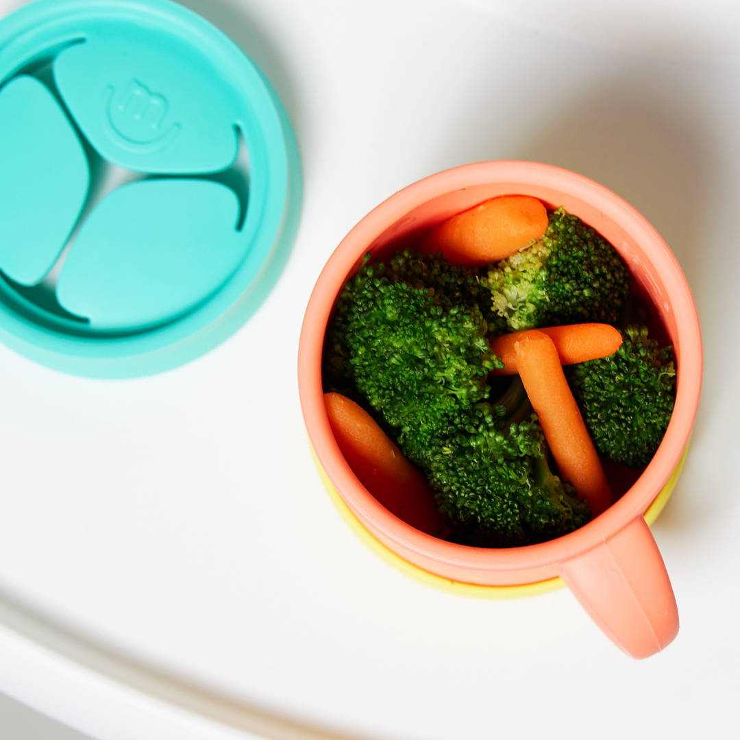 How to Steam Veggies & Fruit in the Microwave (Steaming Times Chart)