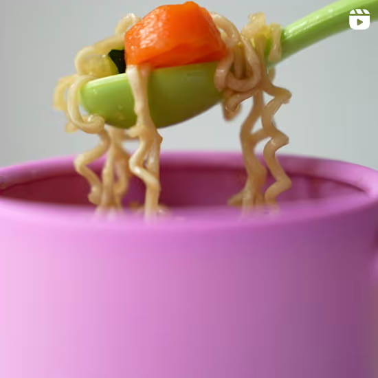 3-Minute Toddler Ramen Noodle Soup