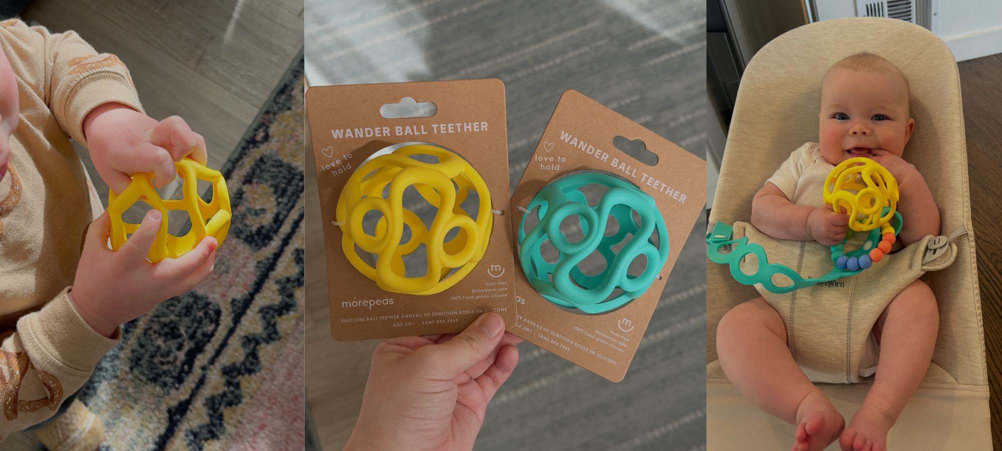 Wander Ball Teethers