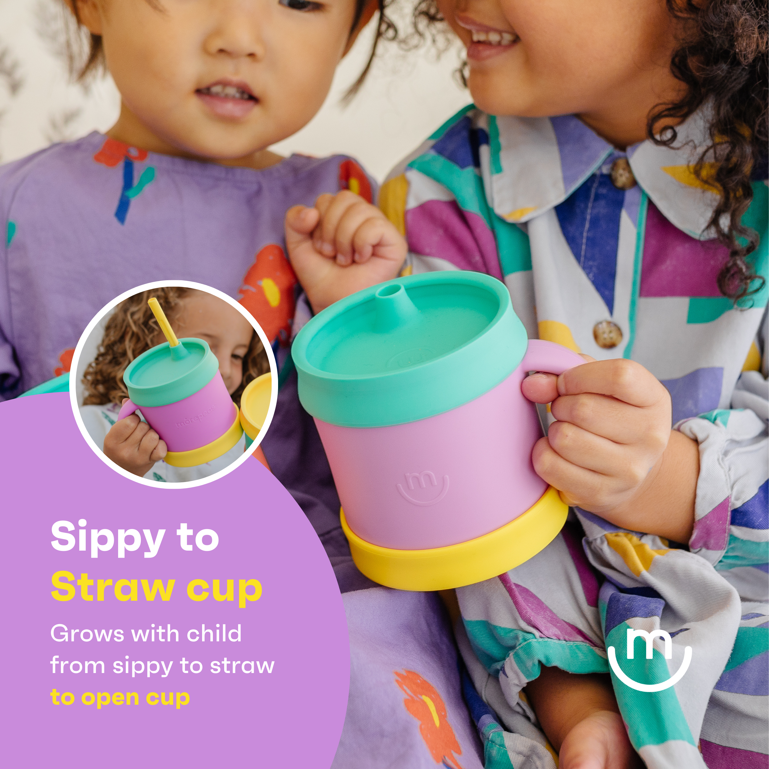 The Everything Cup + Sippy Lid Nursing & Feeding morepeas   