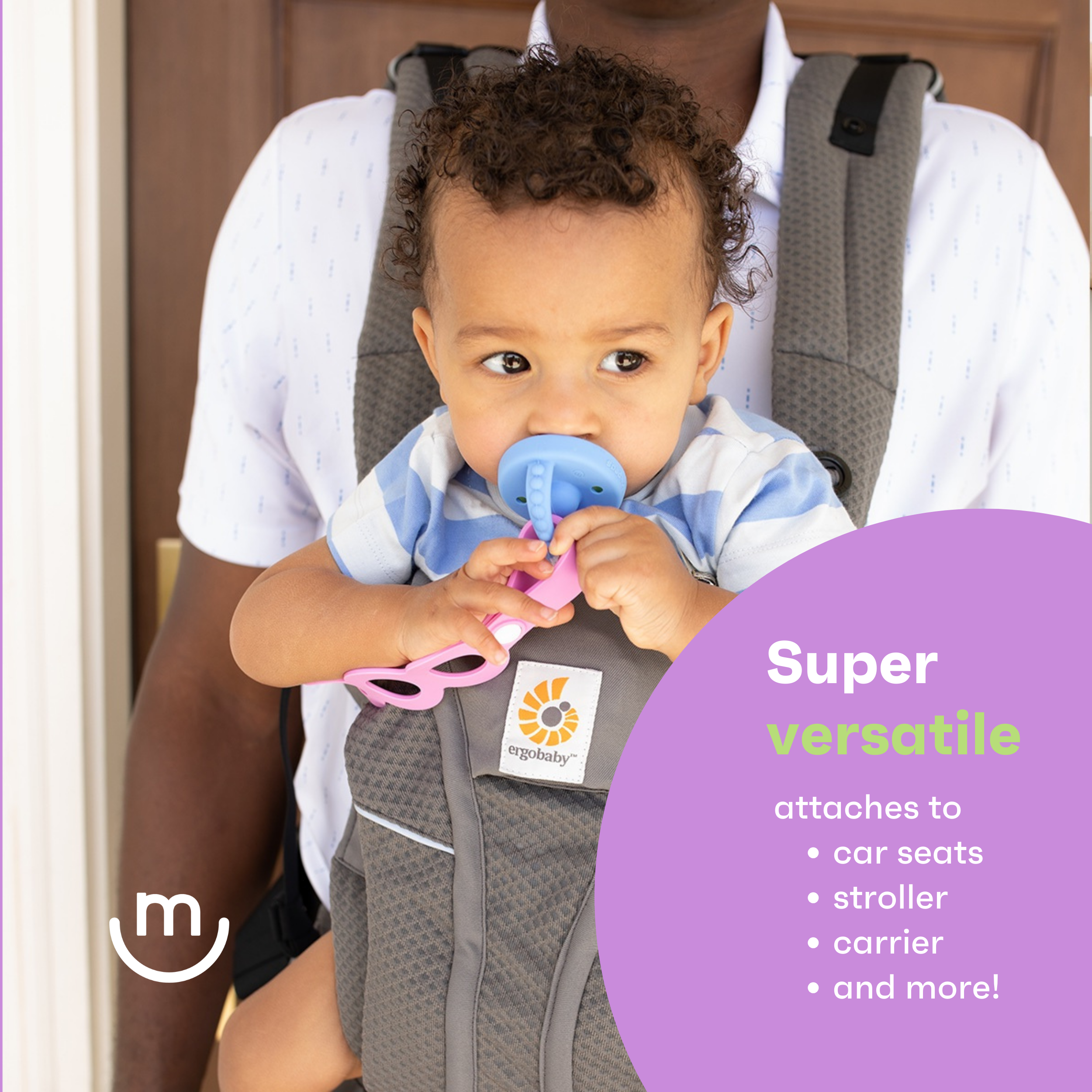 On-the-go Tether Baby & Toddler Car Seat Accessories morepeas