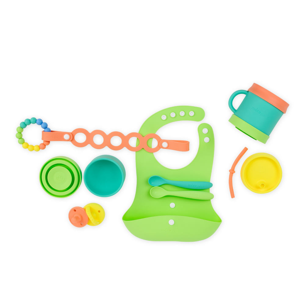
                  
                    Load image into Gallery viewer, Full Collection Bundle (0+ months)  morepeas Sherbert  
                  
                