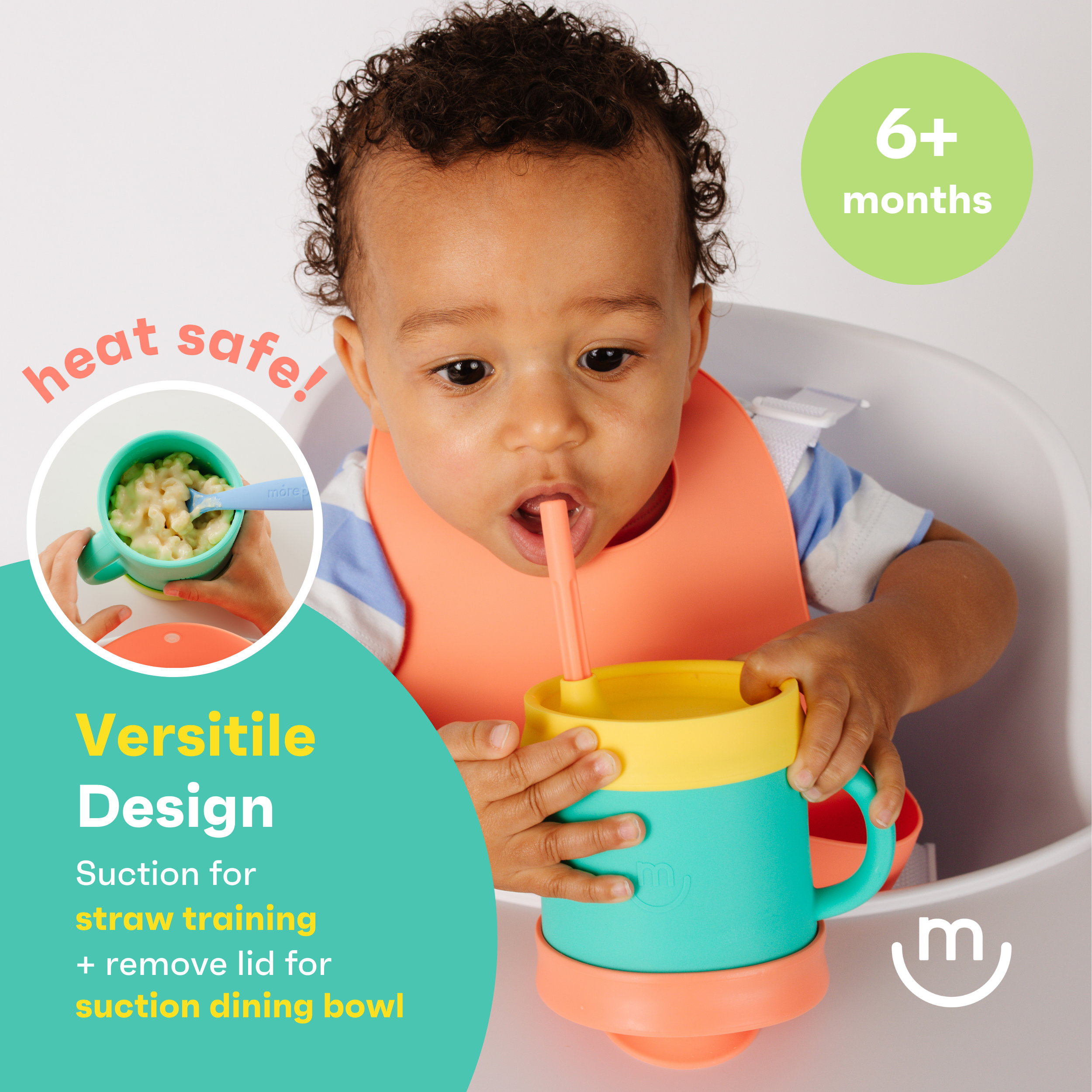 The Everything Cup + Sippy Lid Nursing & Feeding morepeas   