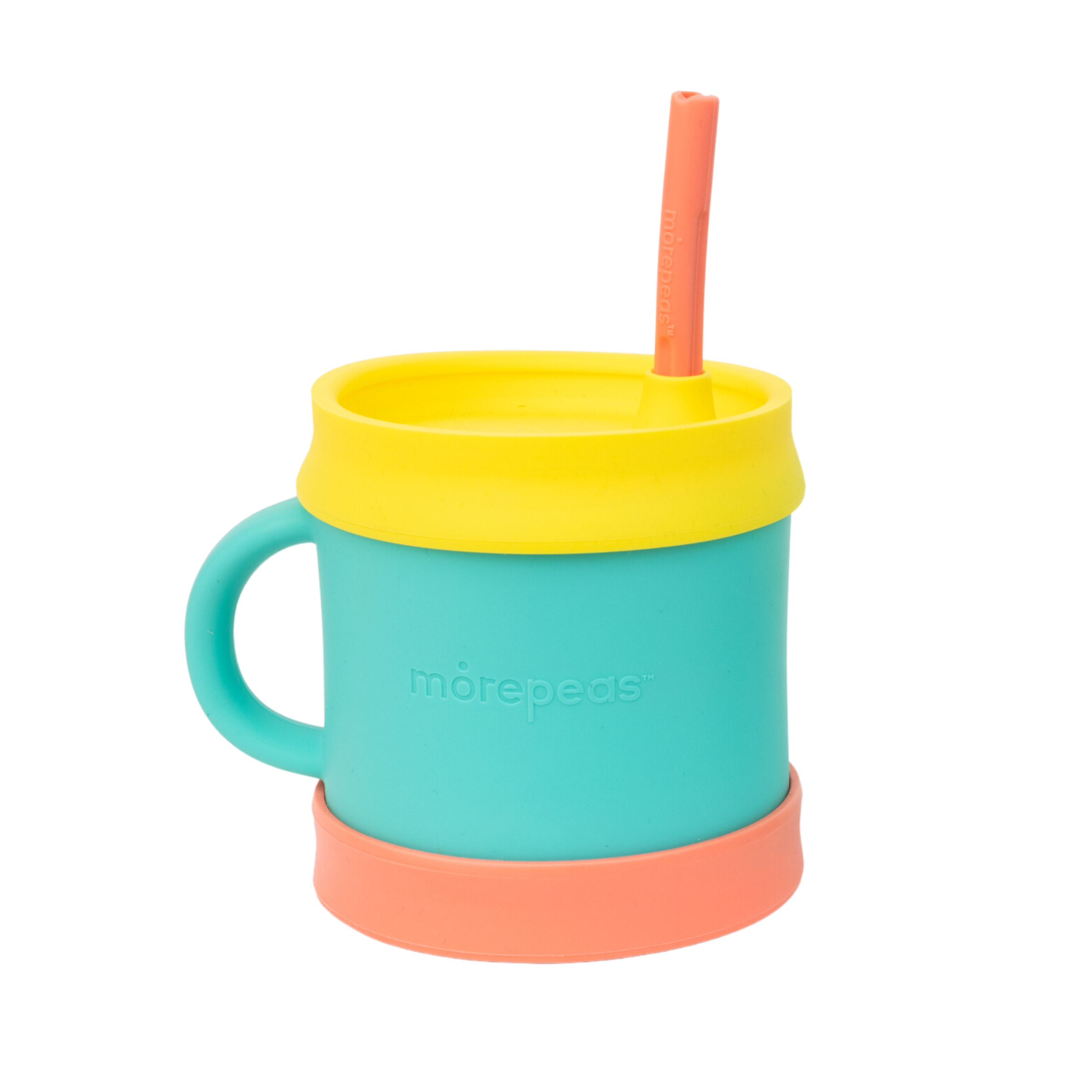 The Everything Cup + Sippy Lid Nursing & Feeding morepeas Sherbert  