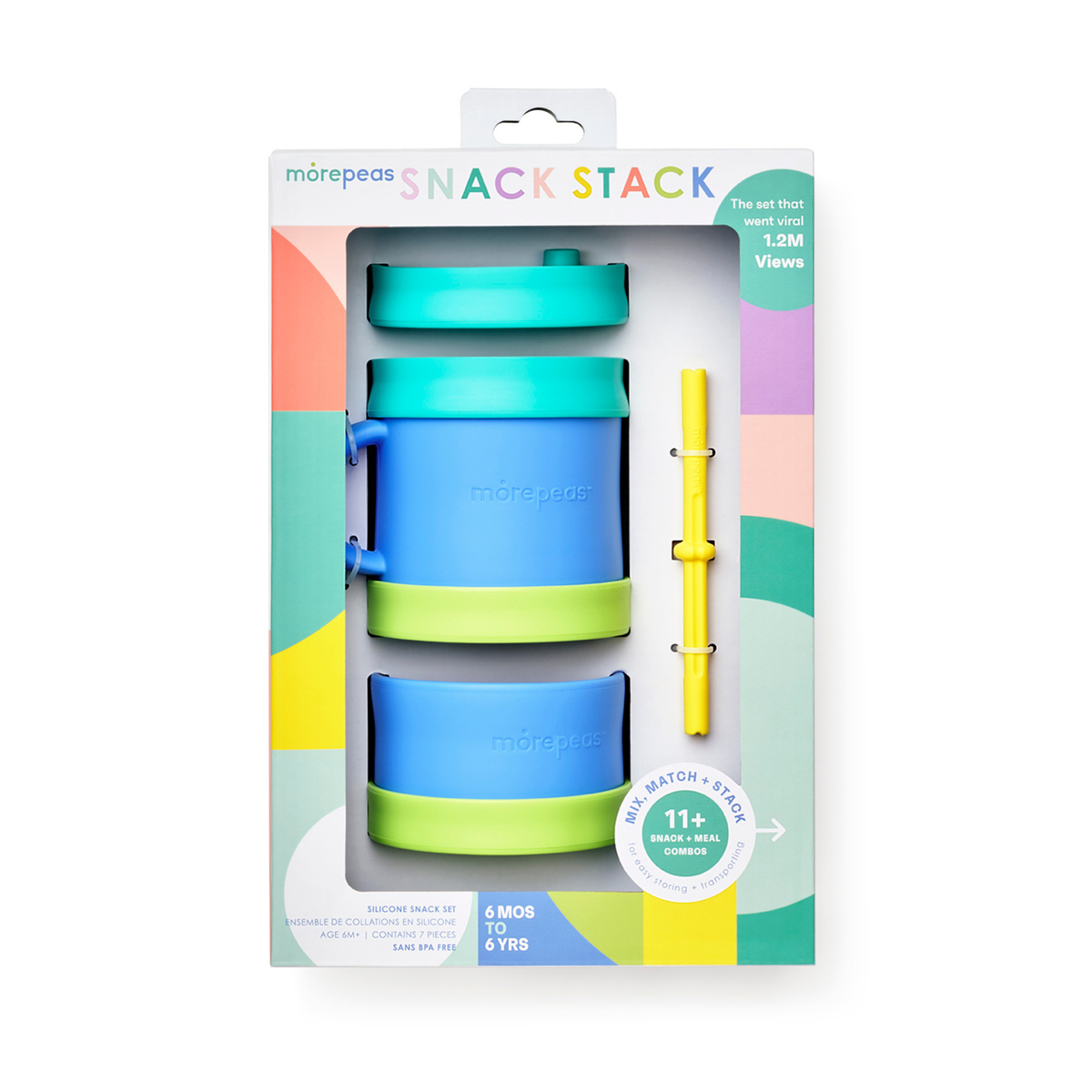 Stackit Snacks Snack Stack Gift