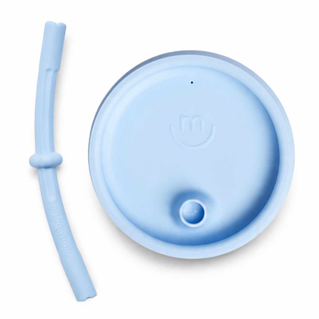 Everything Sippy Lid + Straw