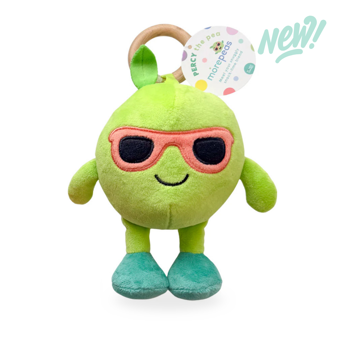 Percy the Pea Plush Toy