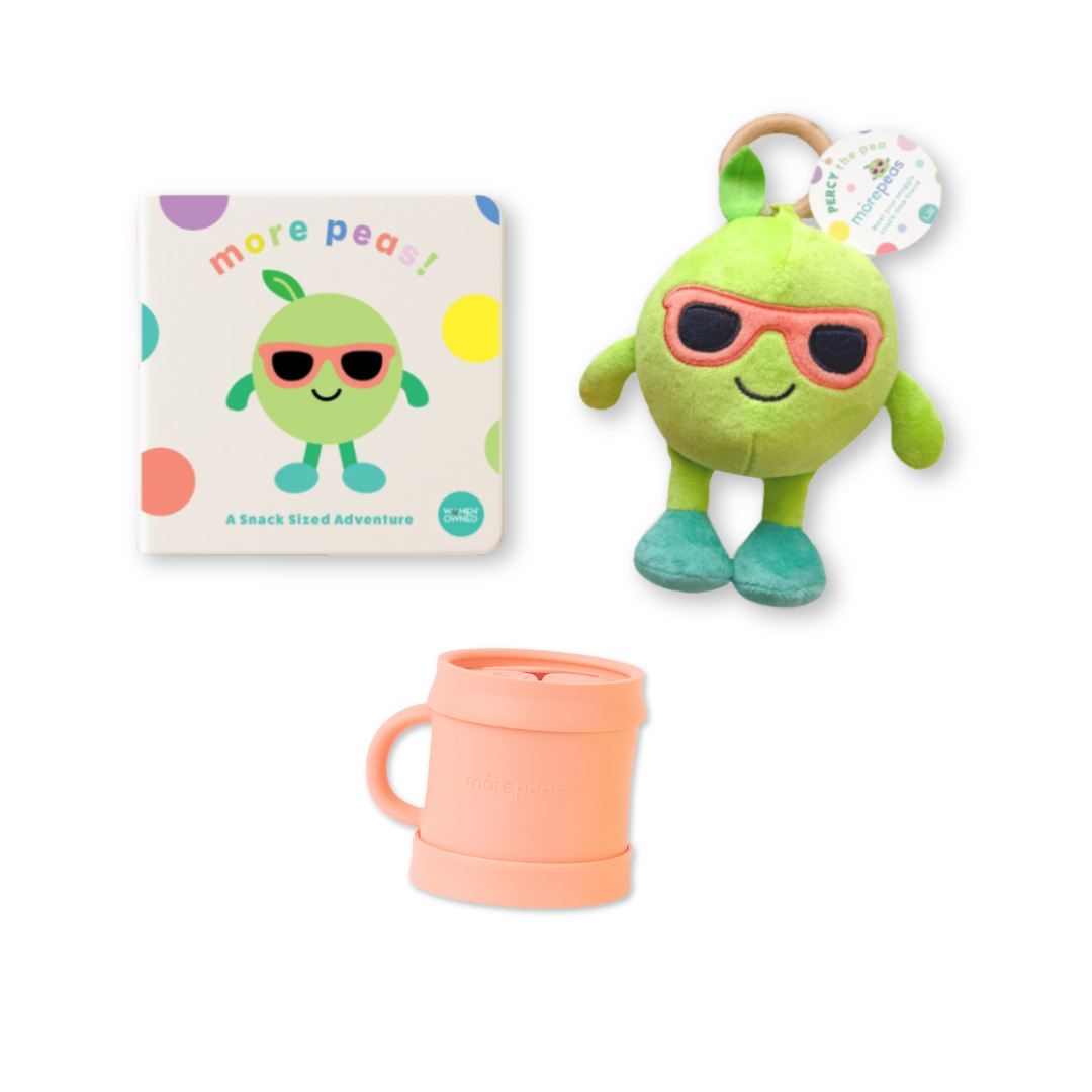 Snack Snuggles & Stories - Peach