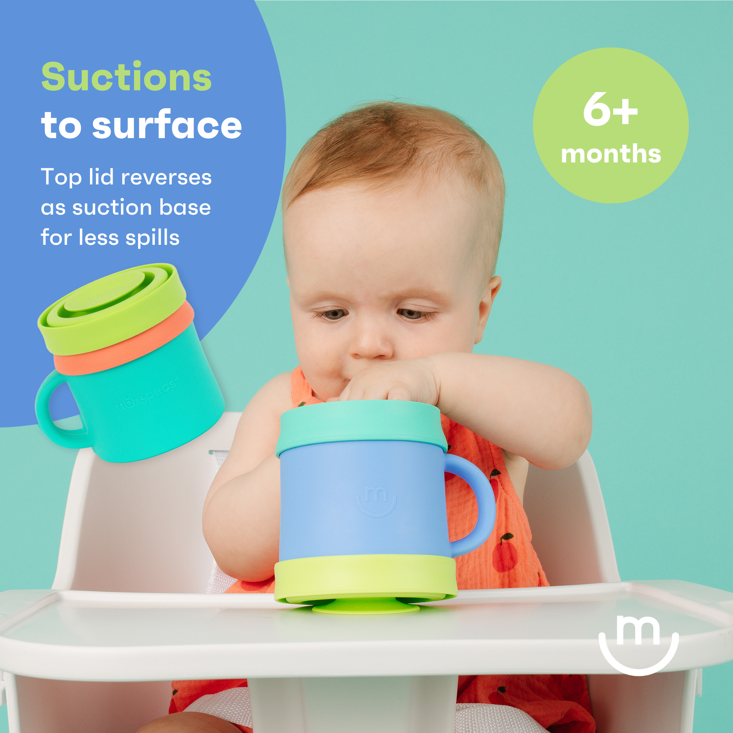 The Everything Suction Lid  morepeas   