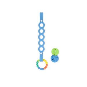 
                  
                    Load image into Gallery viewer, Newborn Teething Bundle (0+ months)  morepeas Blueberry  
                  
                