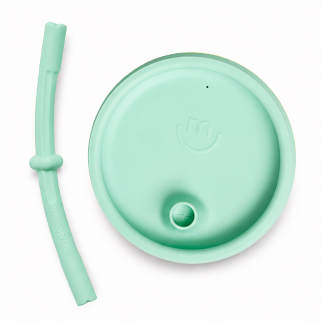 Everything Sippy Lid + Straw
