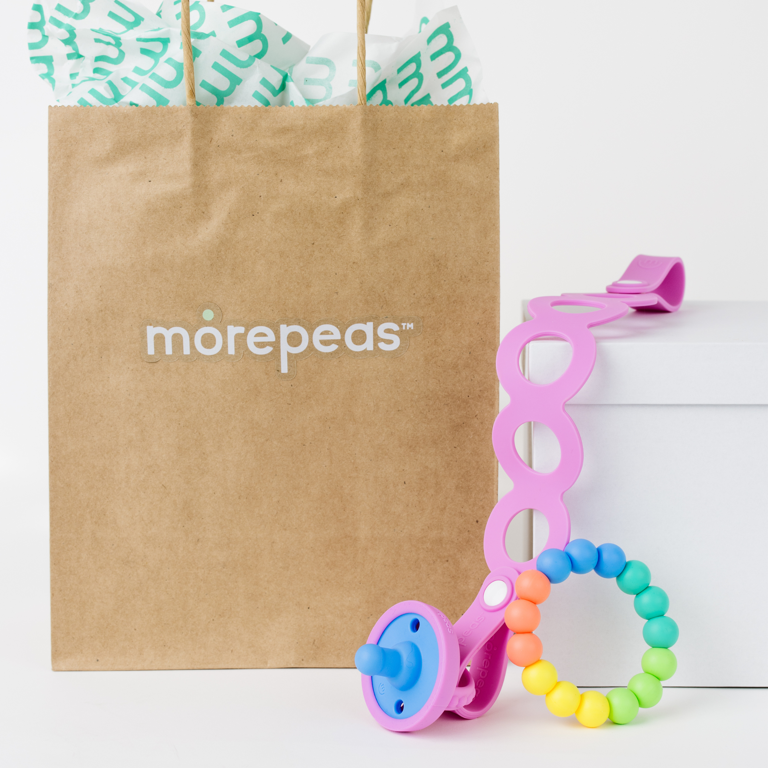 morepeas Baby to Tot Spoon Set Melon