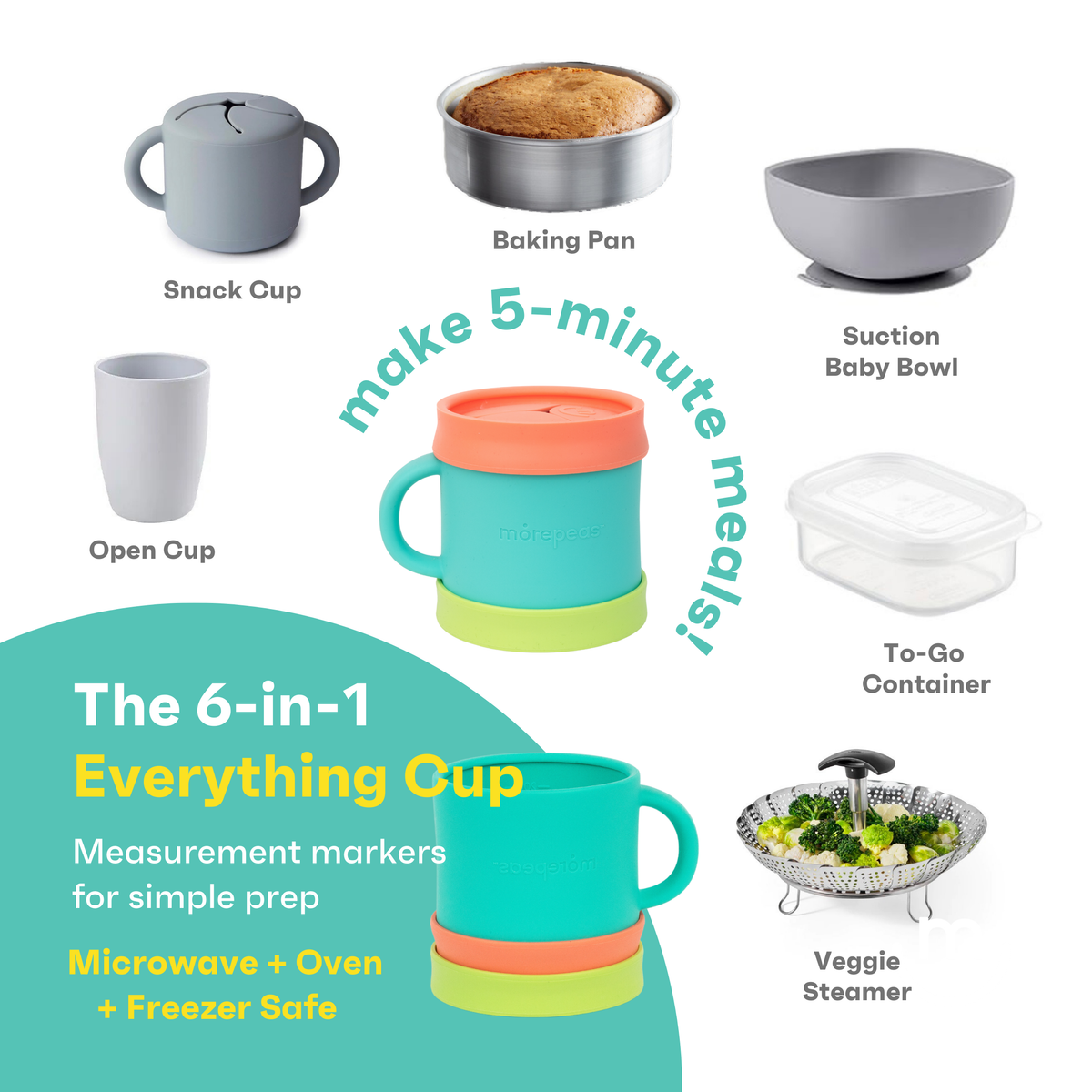 The Everything Snack Cup