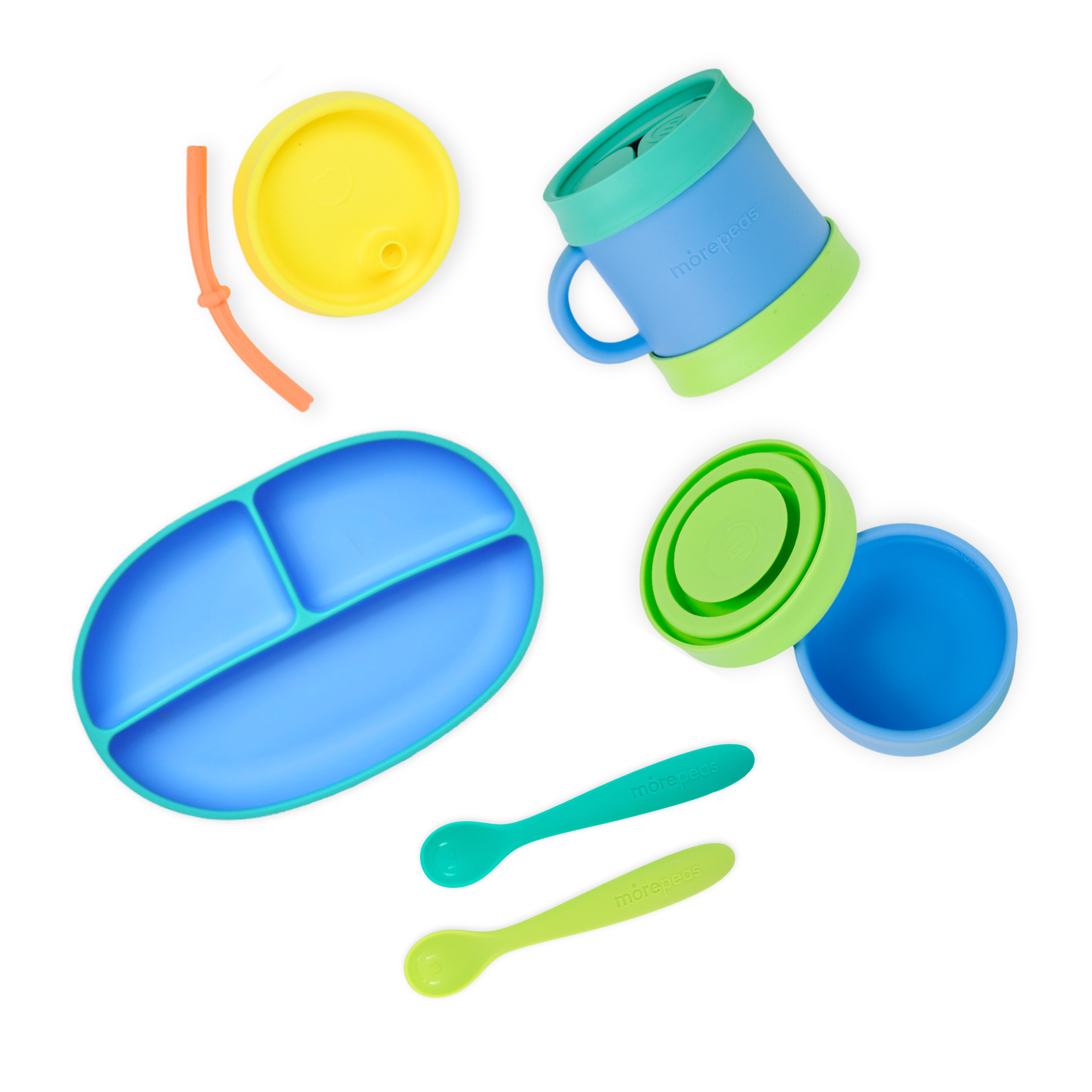 Morepeas Mealtime Set