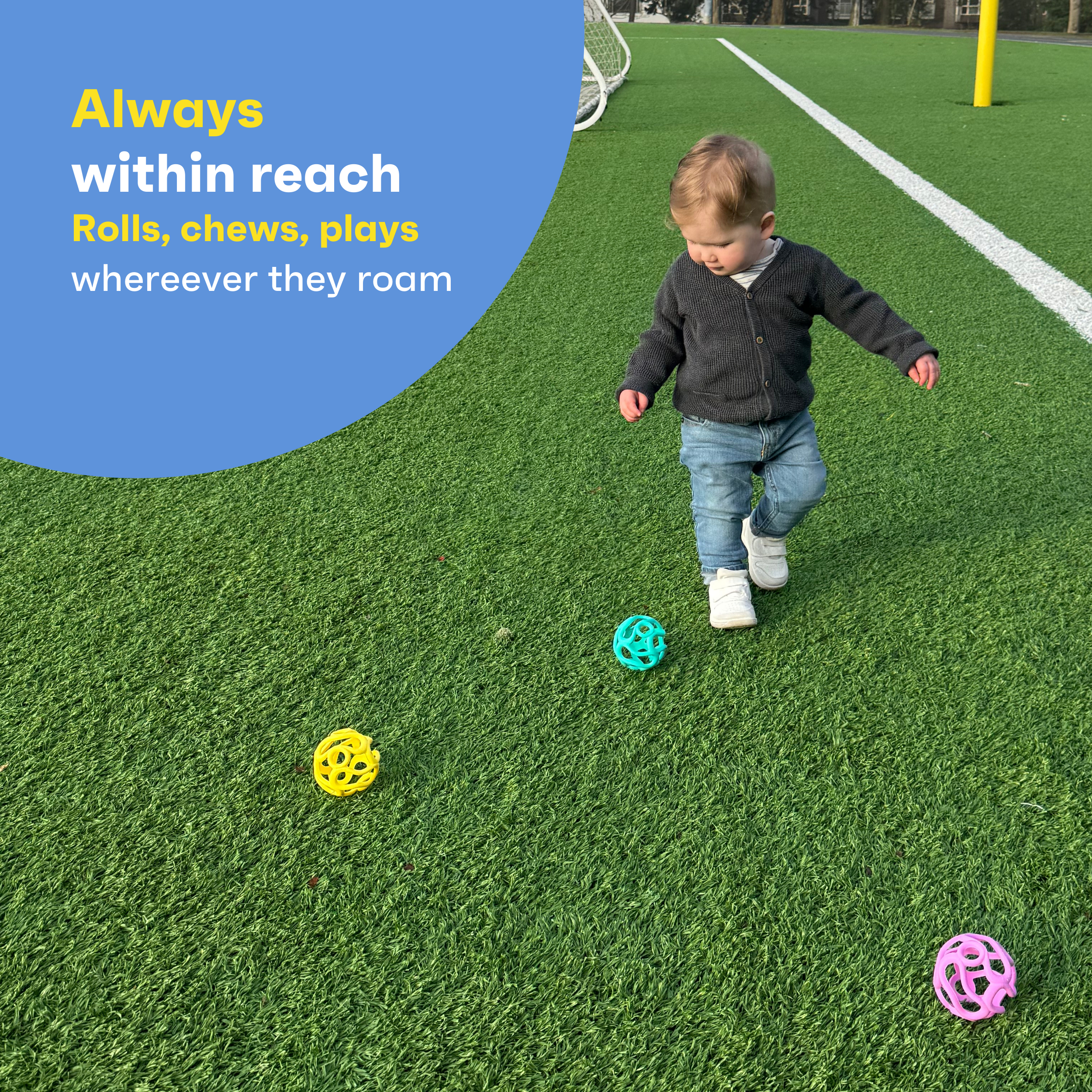 Wander Ball Teether Bundle