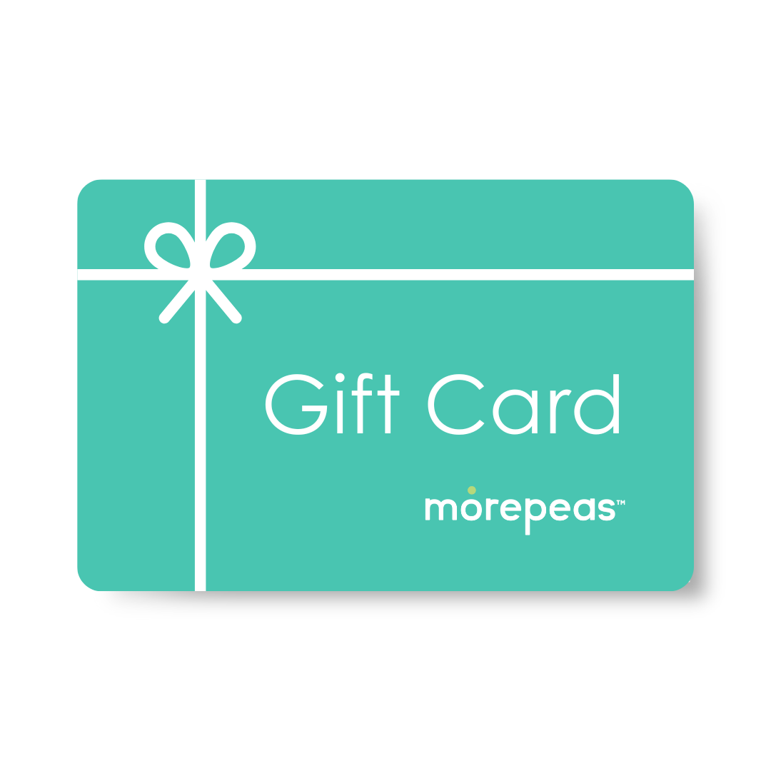 Morepeas Gift Card  morepeas   