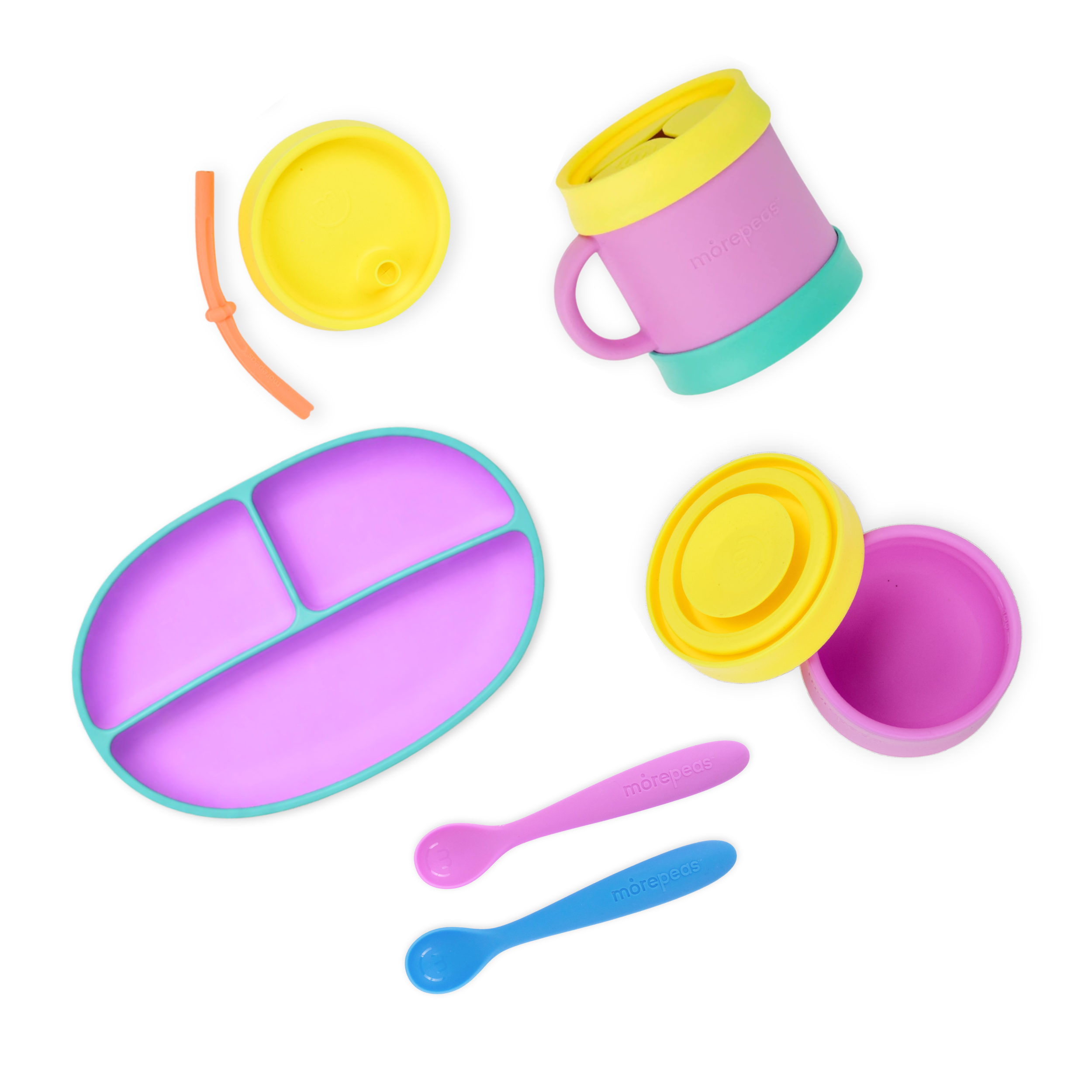 Morepeas Mealtime Set