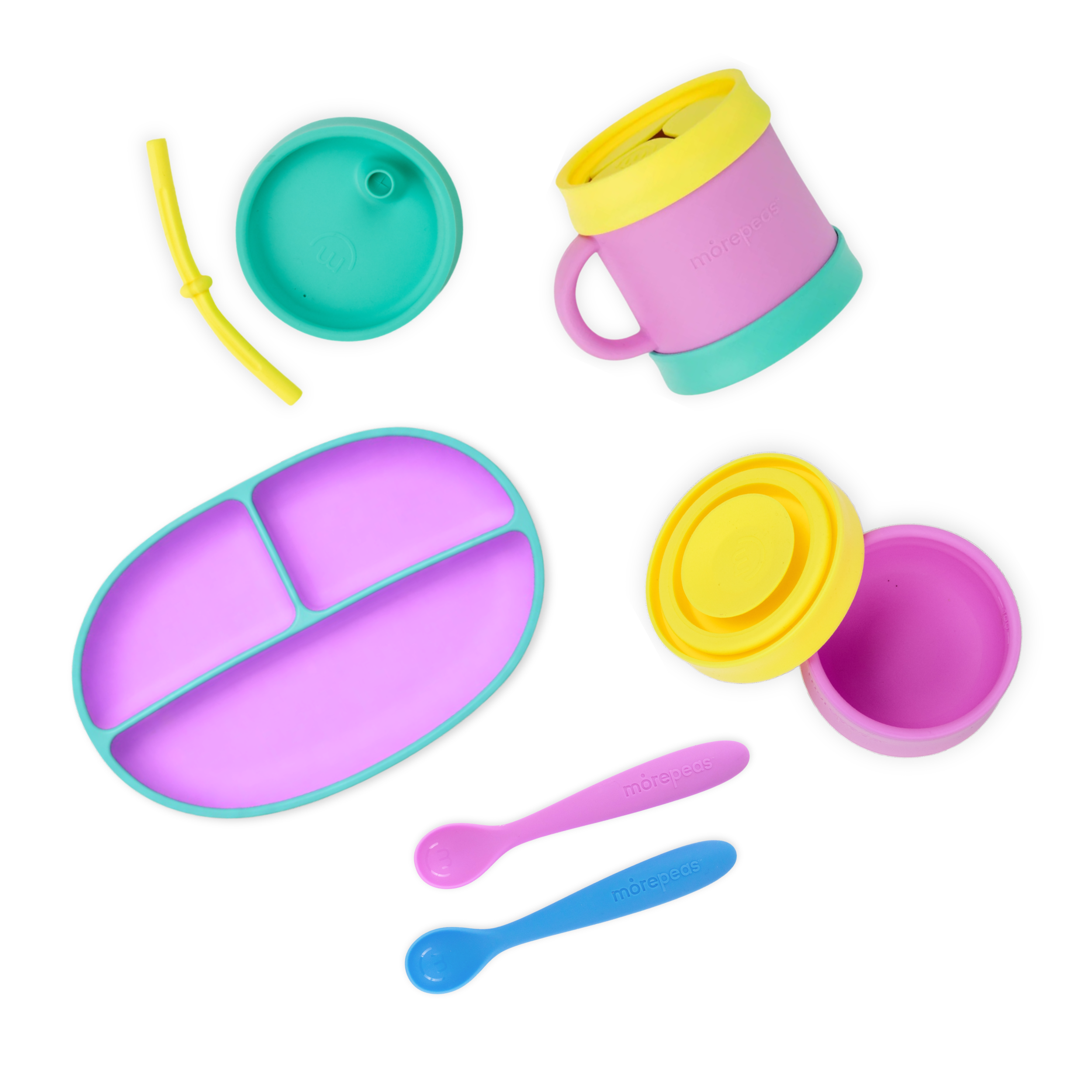 Morepeas Mealtime Set
