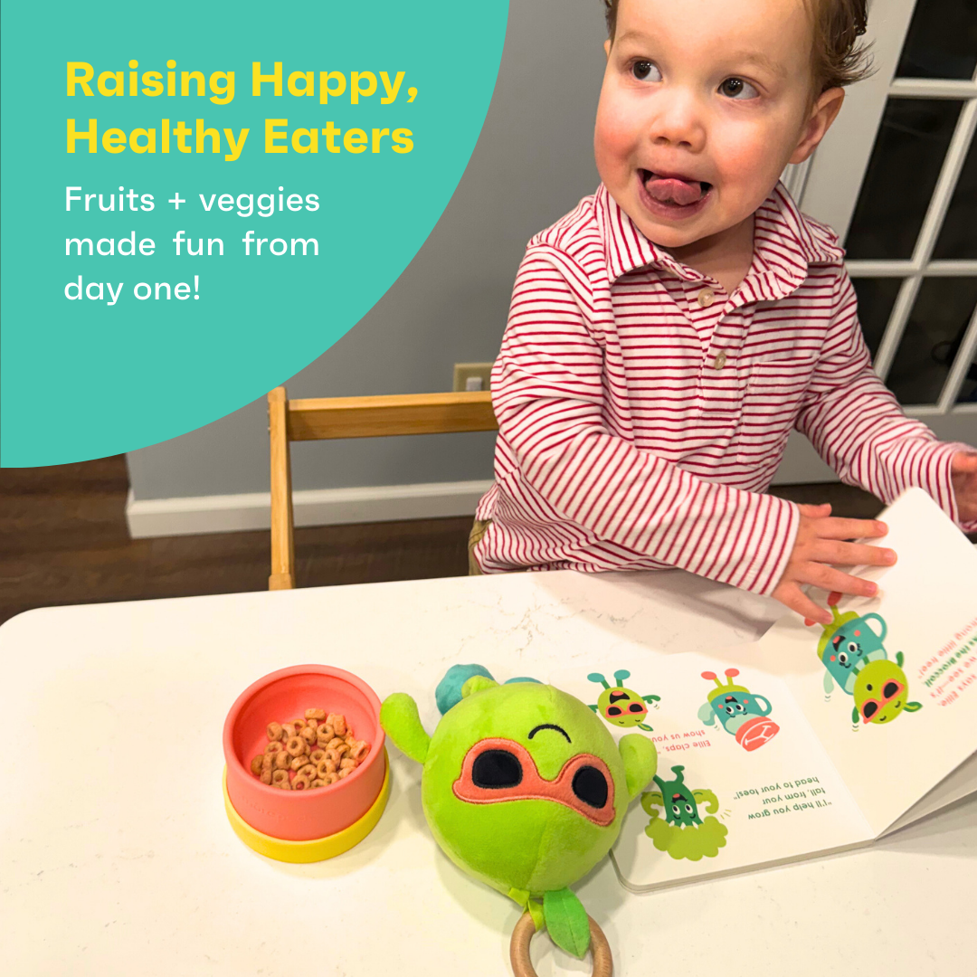 Morepeas Book - A Snack Sized Adventure