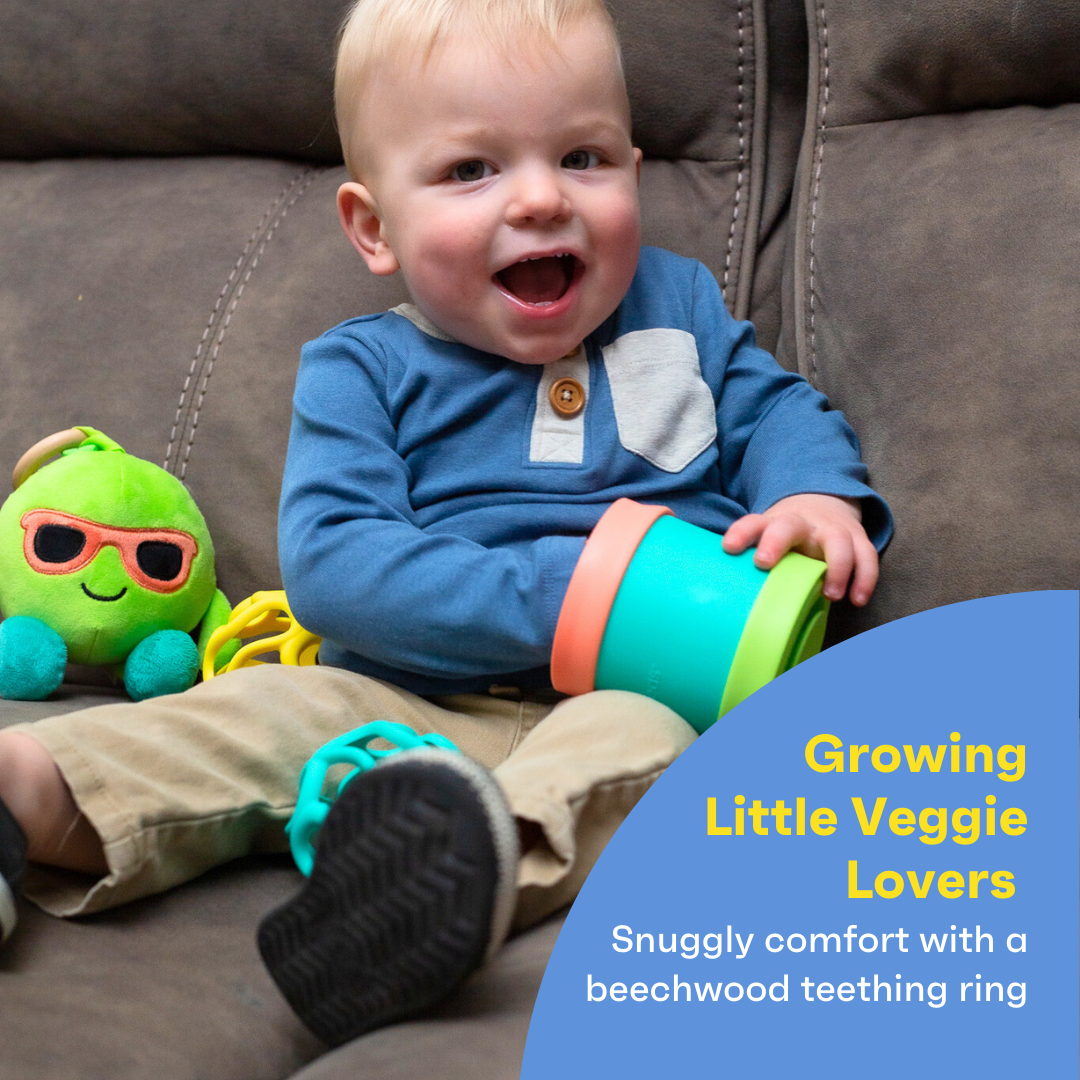 Percy the Pea Plush Toy - New!