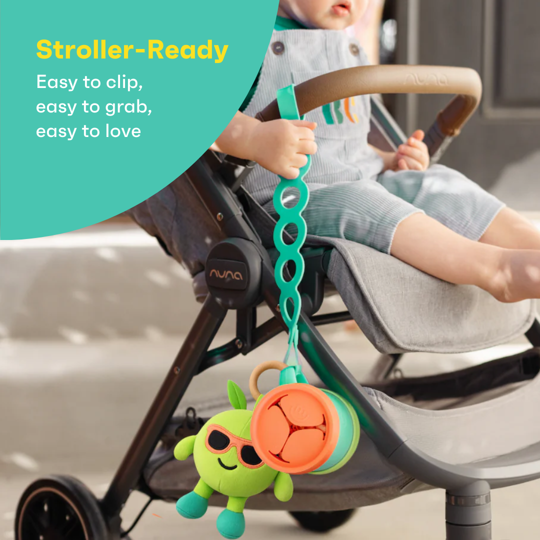 Percy the Pea Plush Toy - New!