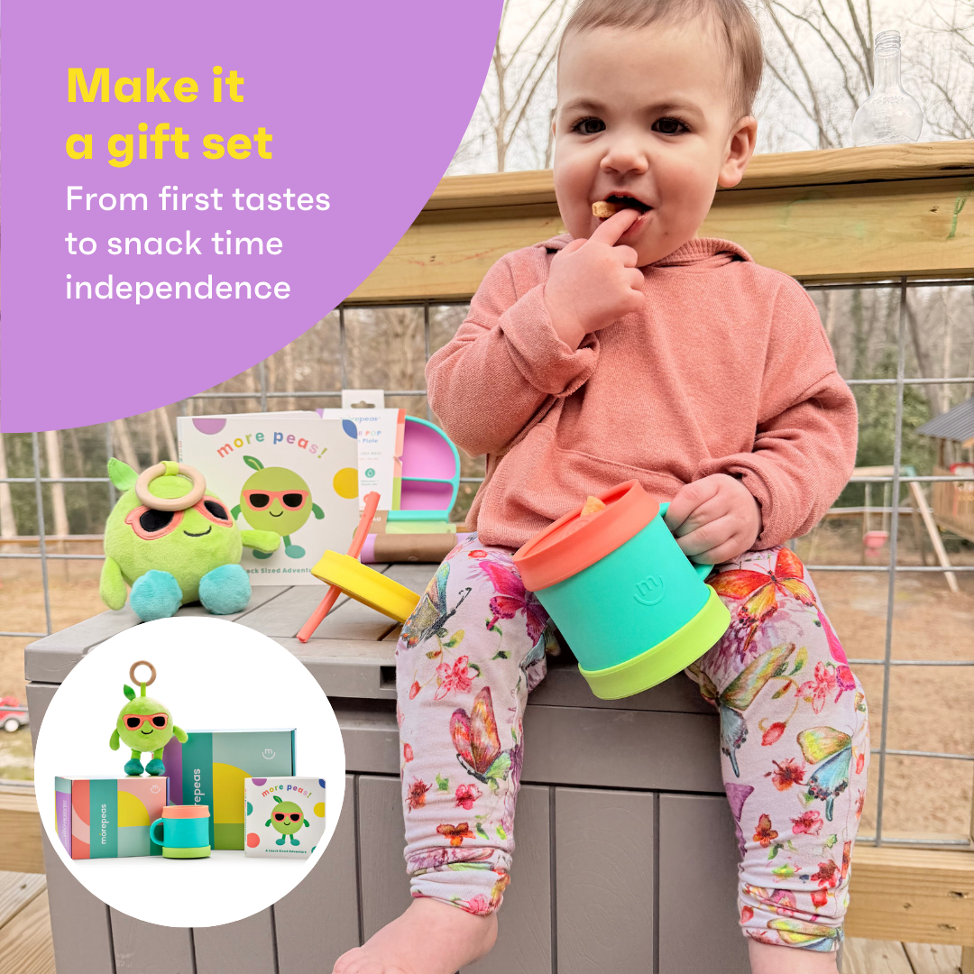 Morepeas Book - A Snack Sized Adventure