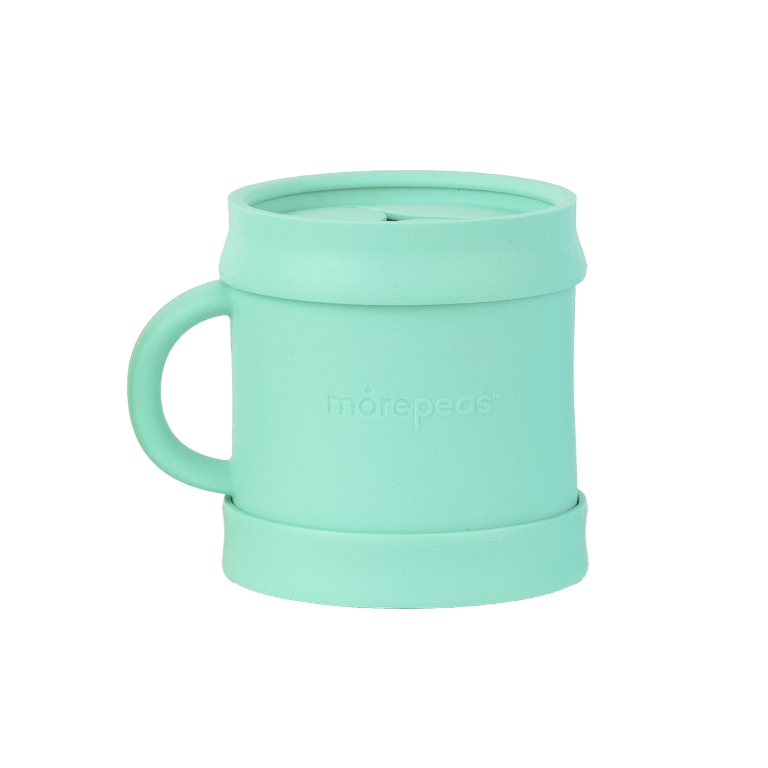 The Everything Cup + Snack Lid Nursing & Feeding morepeas Mint  