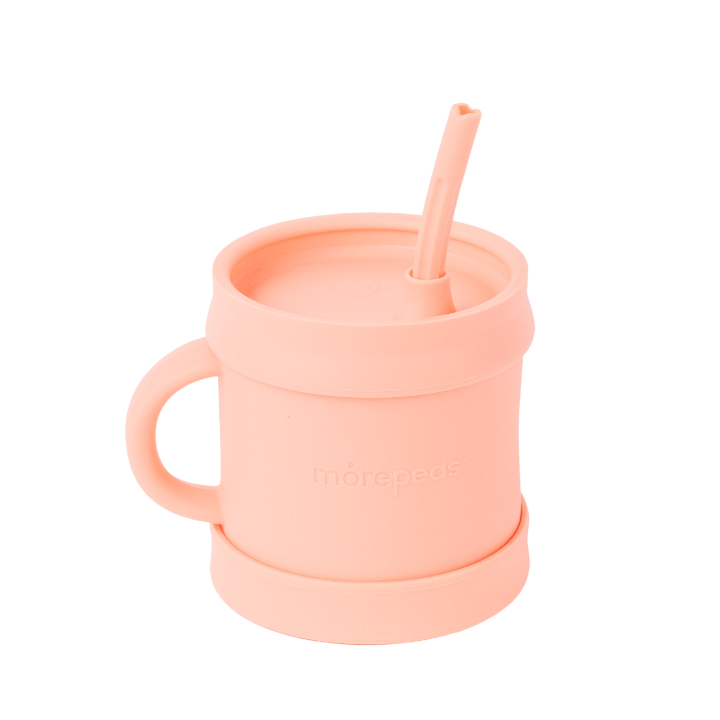 The Everything Cup + Sippy Lid Nursing & Feeding morepeas Peach  