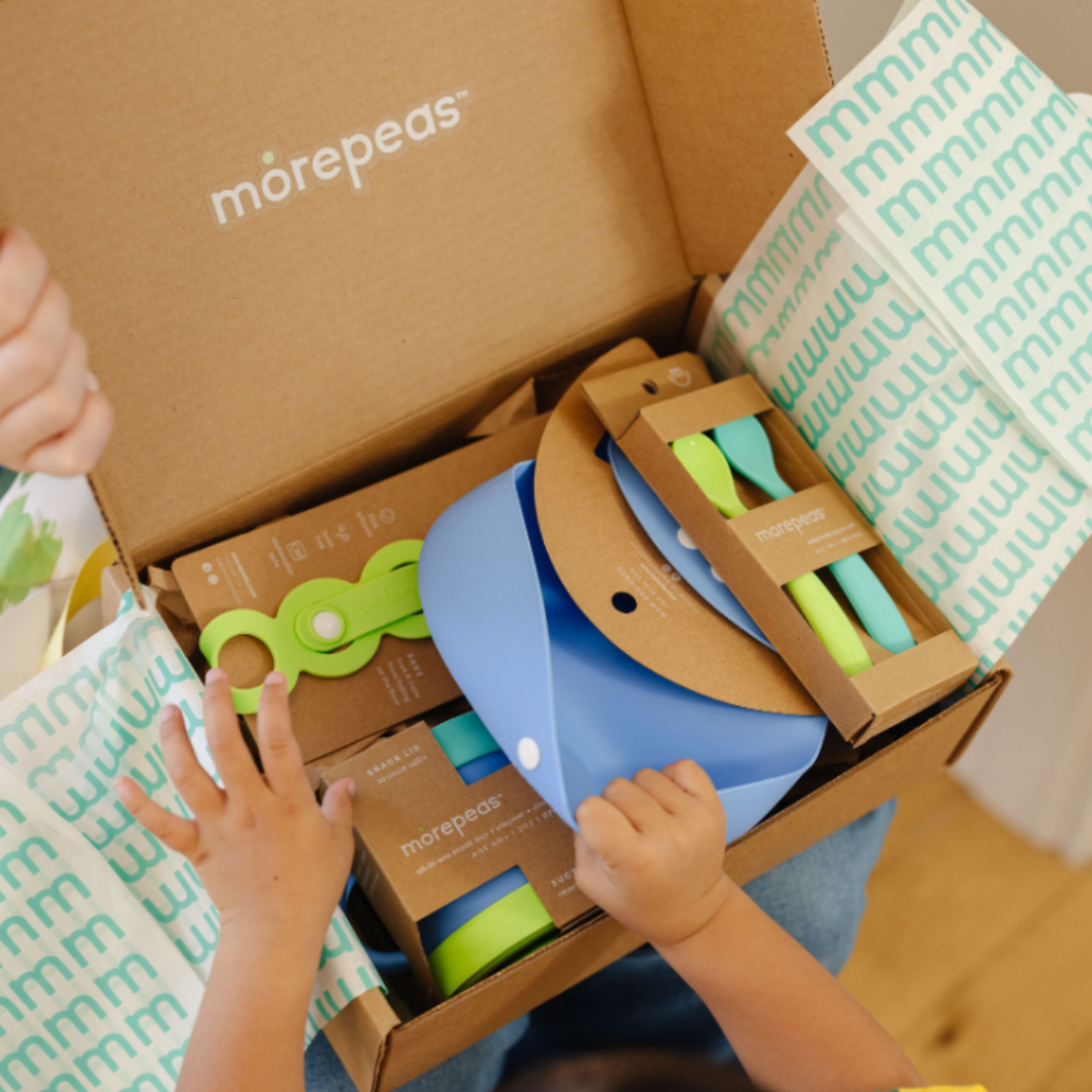 First Foods Set  morepeas   