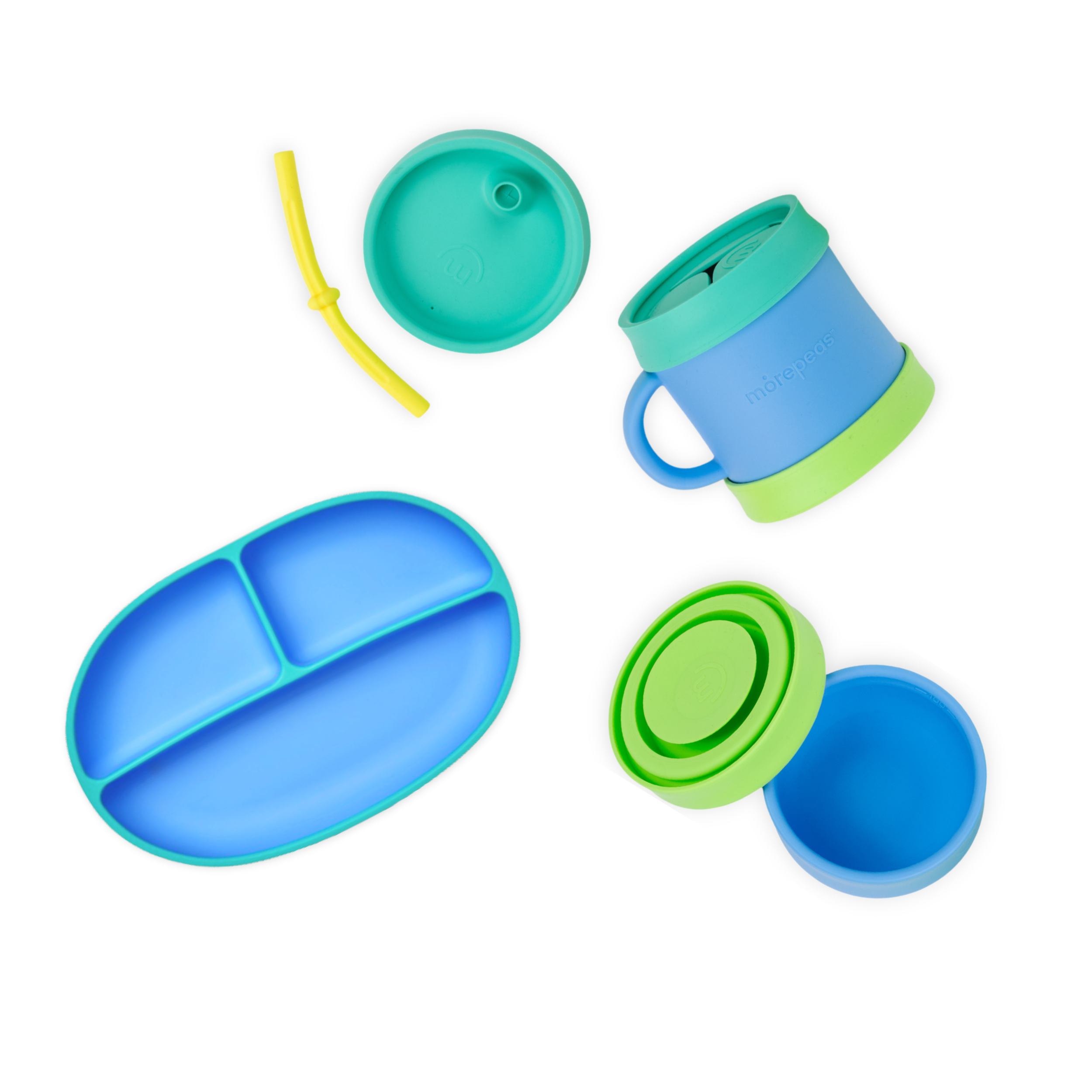 Morepeas Mealtime Set