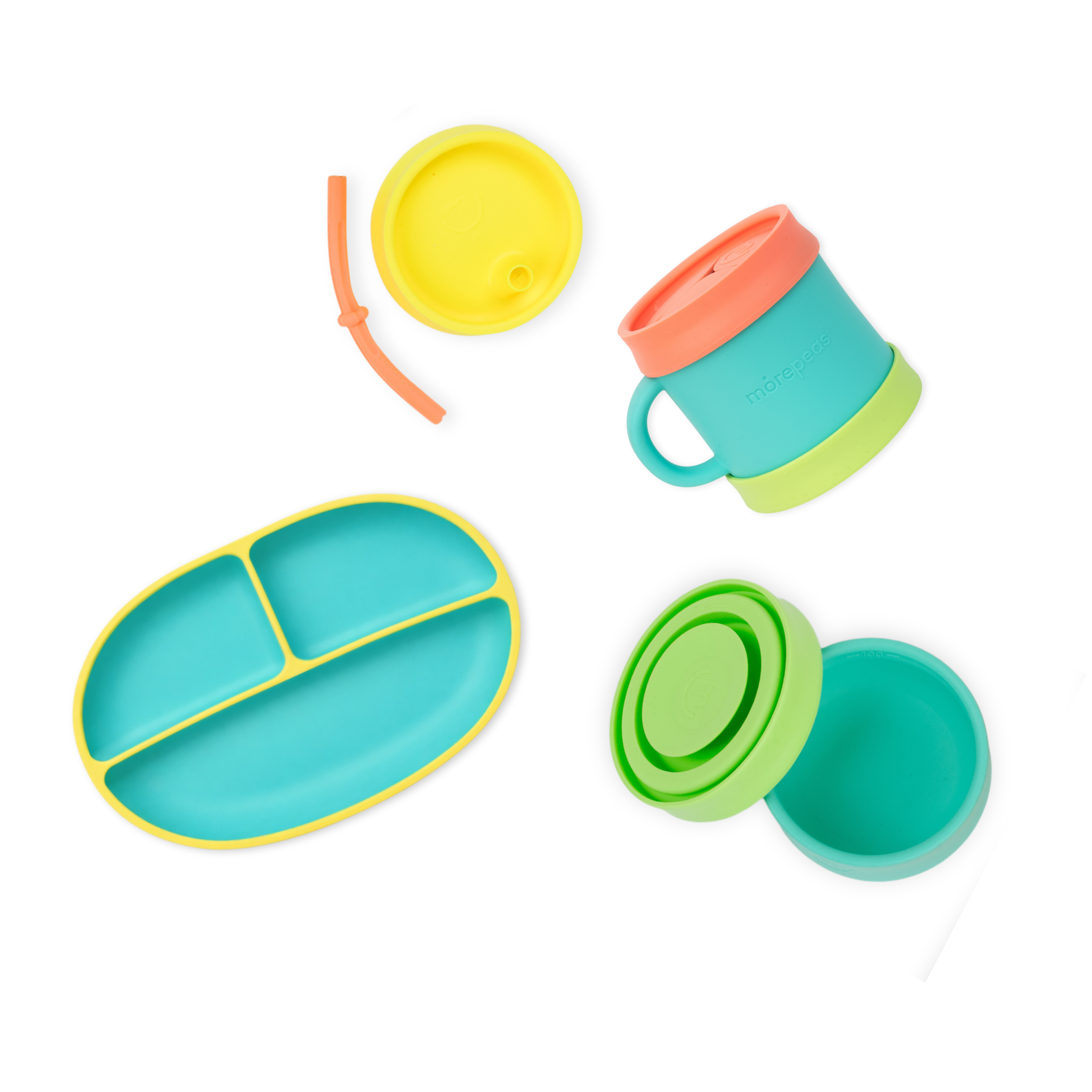 Morepeas Mealtime Set
