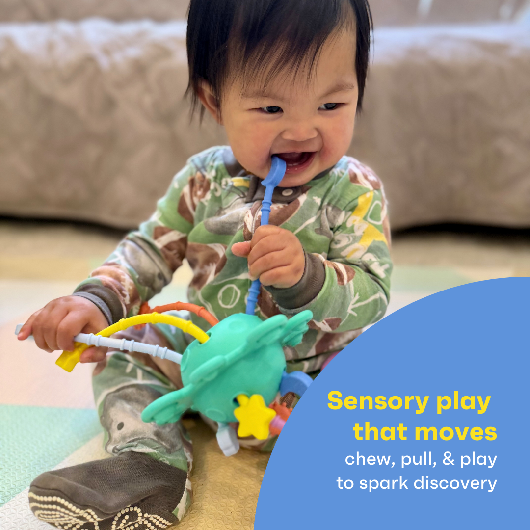 Galaxy Glider Pull Toy