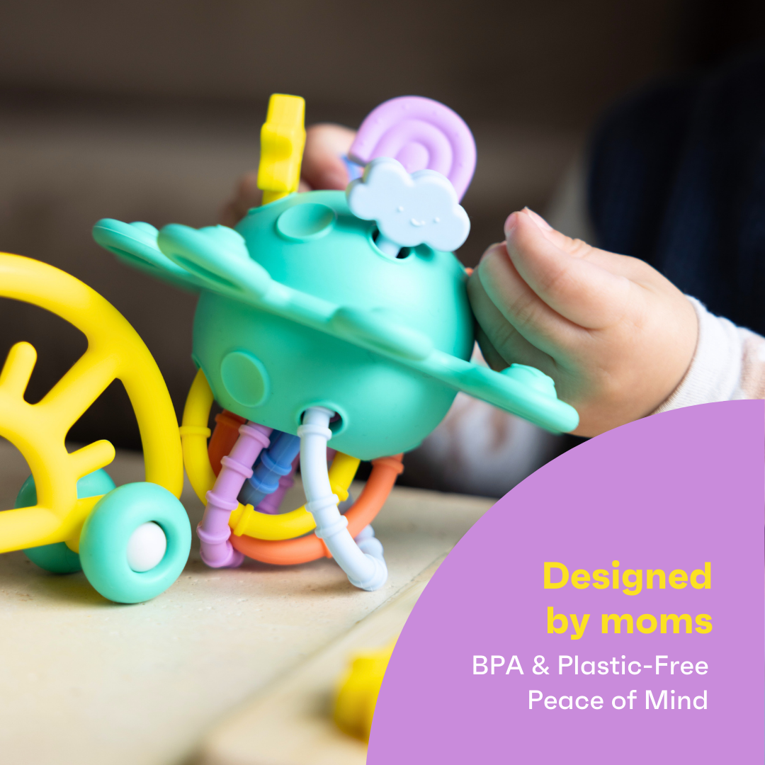 Galaxy Glider Pull Toy