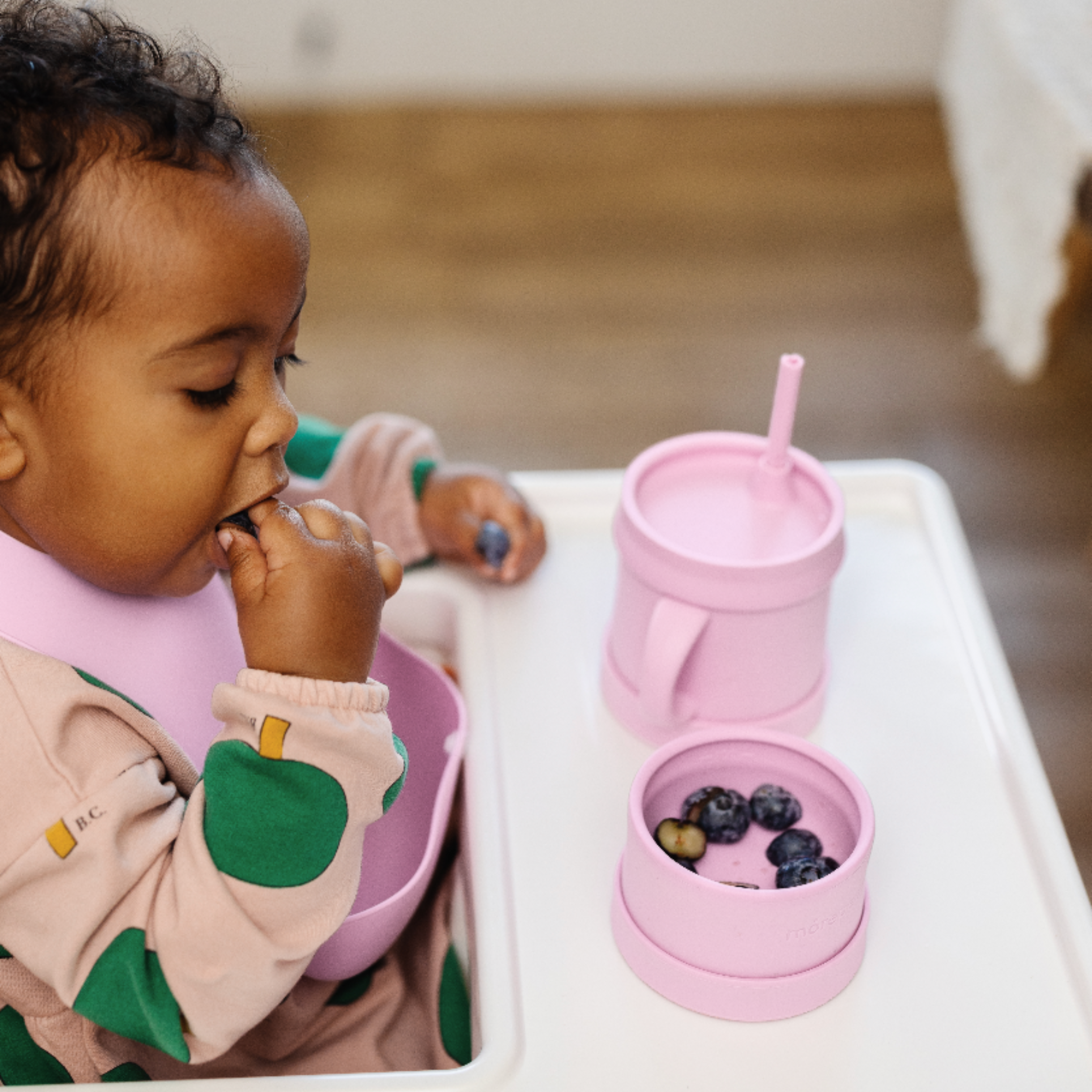 The Everything Cup + Sippy Lid Nursing & Feeding morepeas   