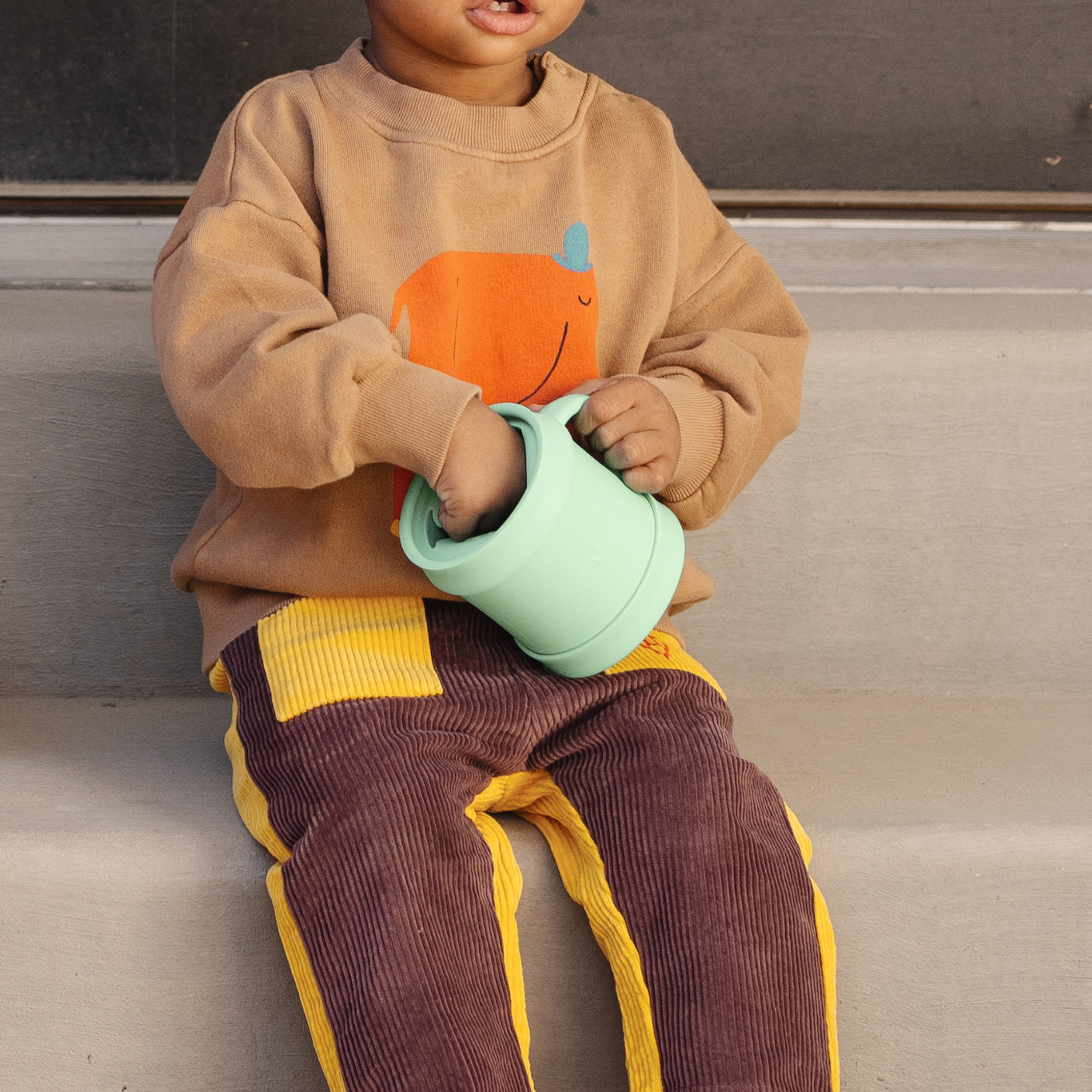 The Everything Cup + Snack Lid Nursing & Feeding morepeas   