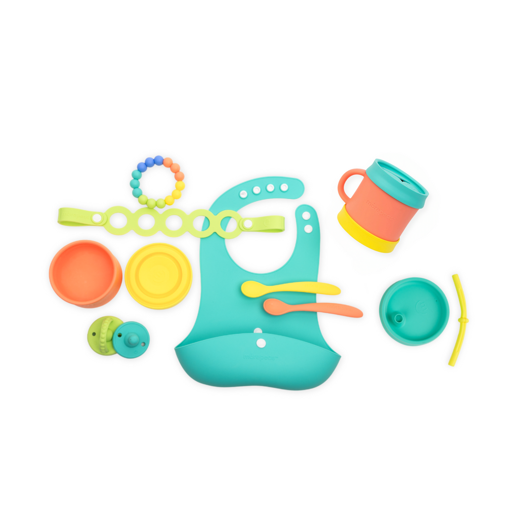 
                  
                    Load image into Gallery viewer, Full Collection Bundle (0+ months)  morepeas Sherbert  
                  
                