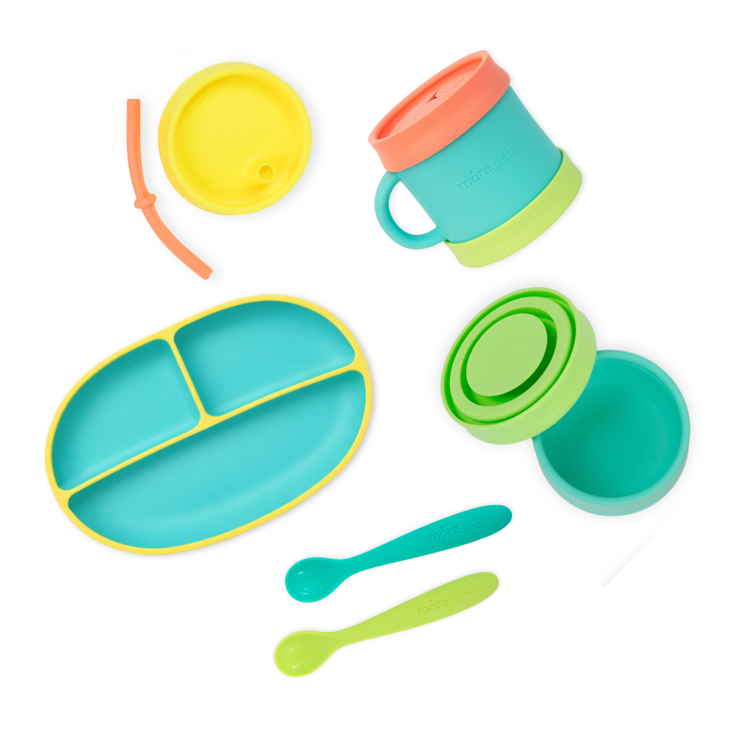 Morepeas Mealtime Set