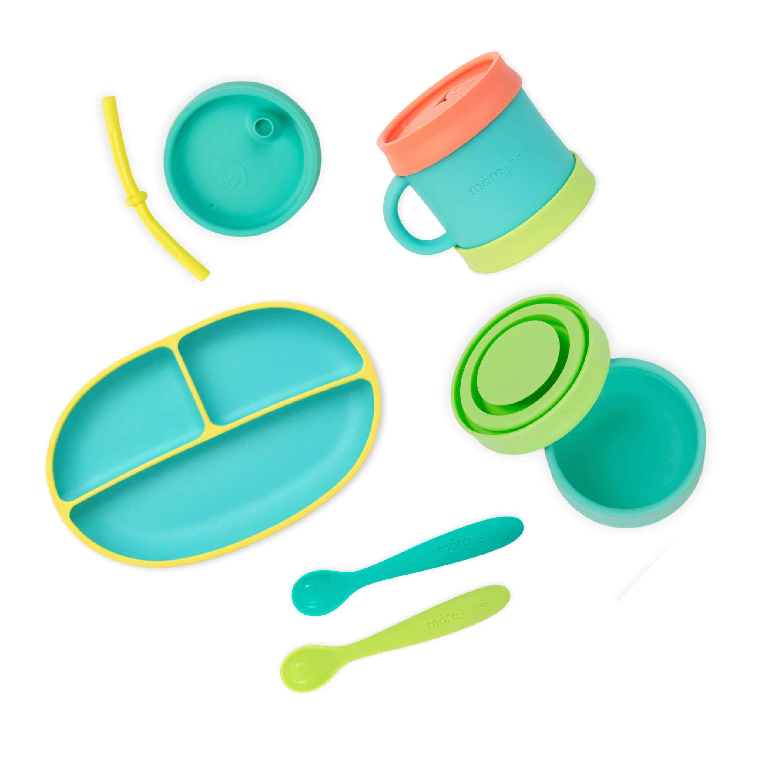 Morepeas Mealtime Set