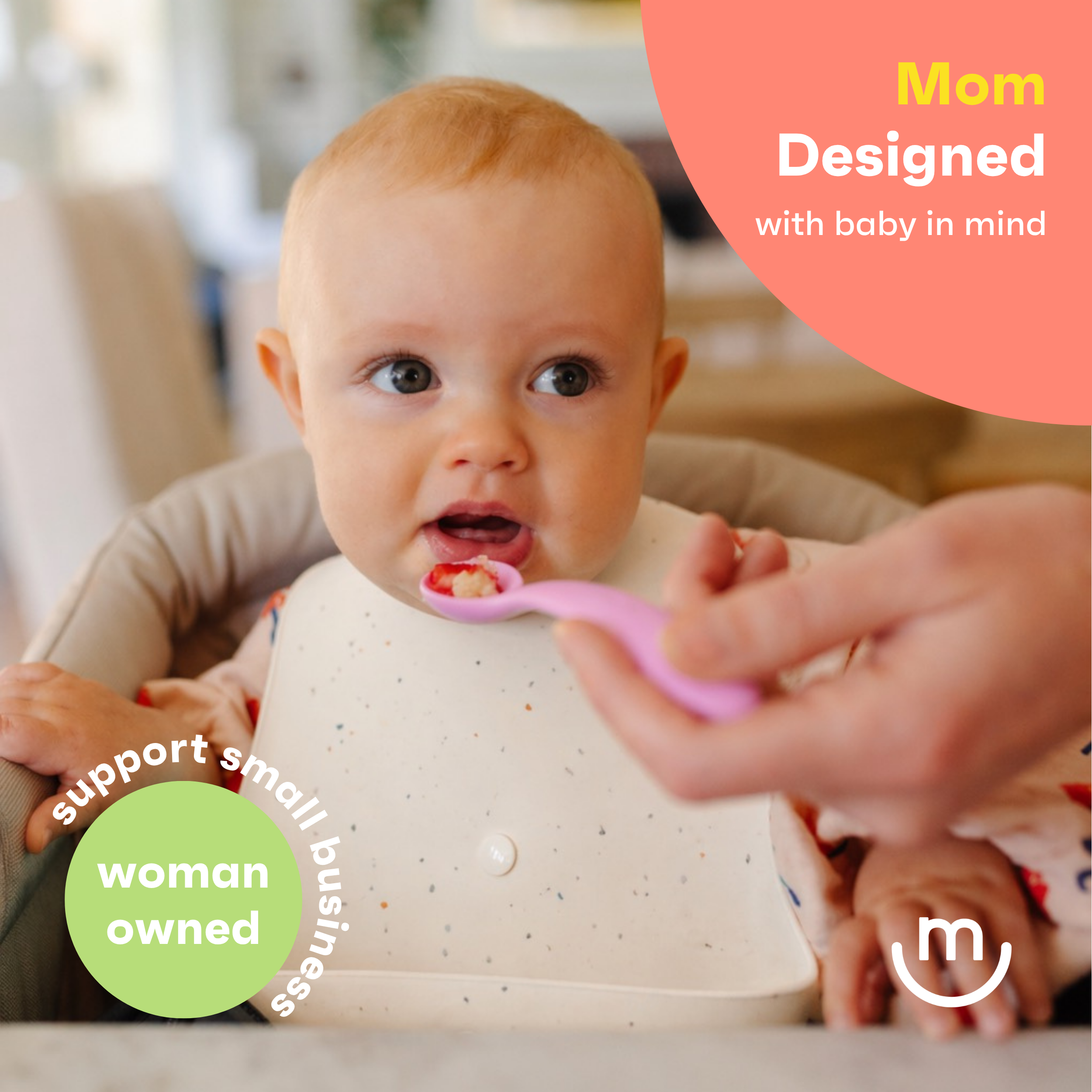 Roll & Snap Bib