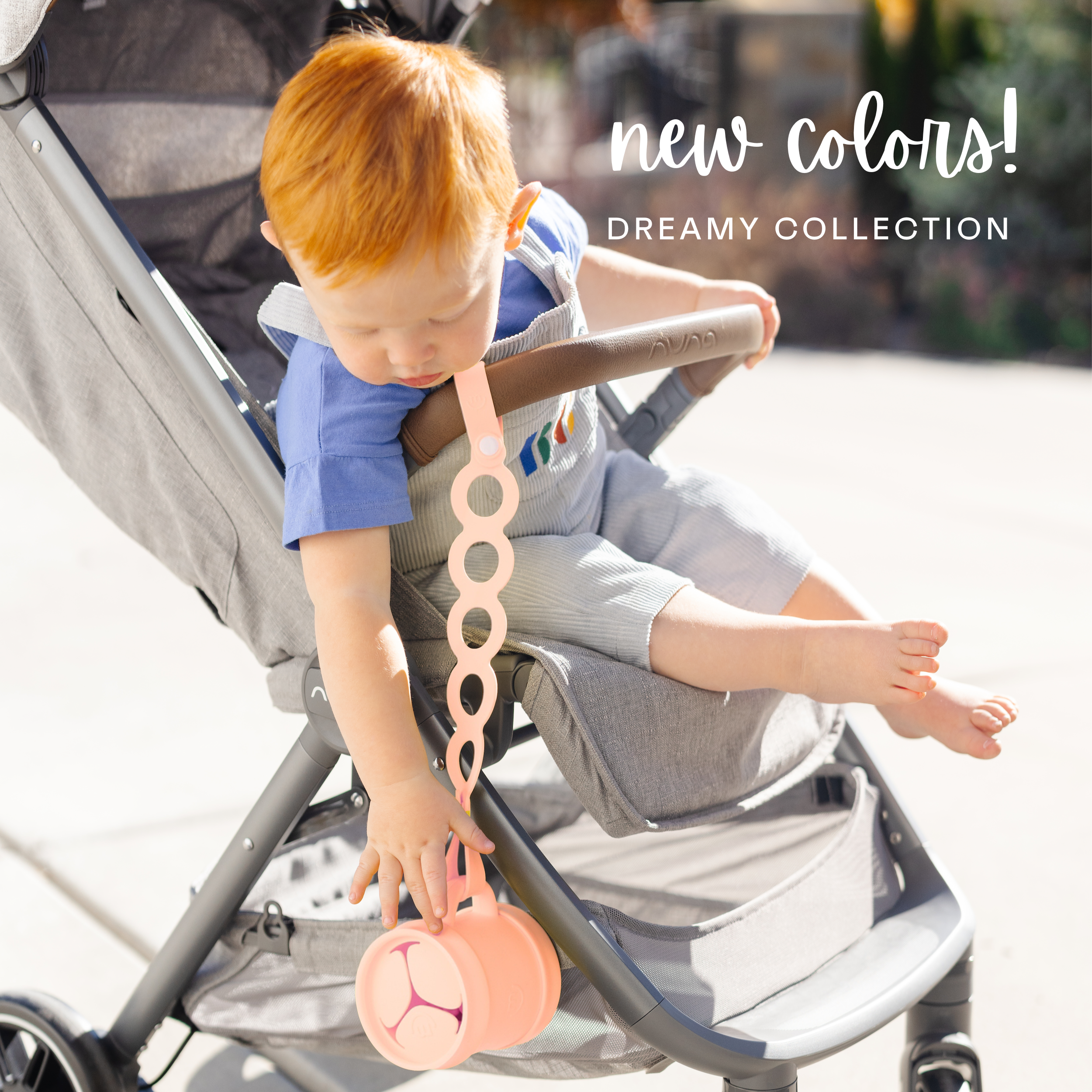 On-the-go Tether Baby & Toddler Car Seat Accessories morepeas   